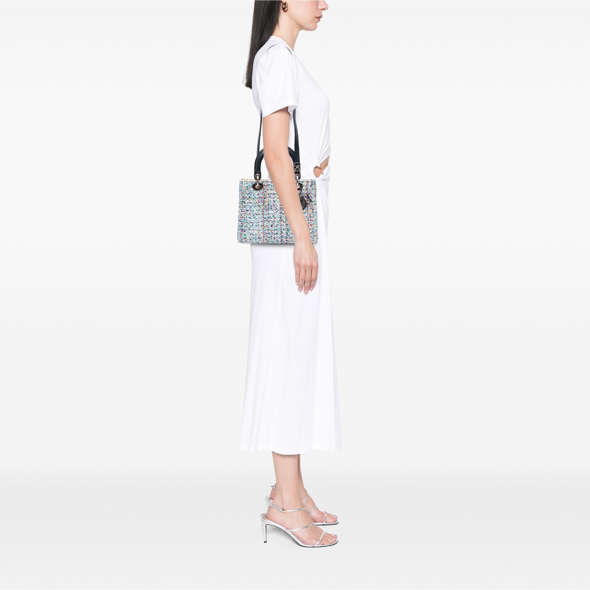 Dior Medium Tweed Lady Dior