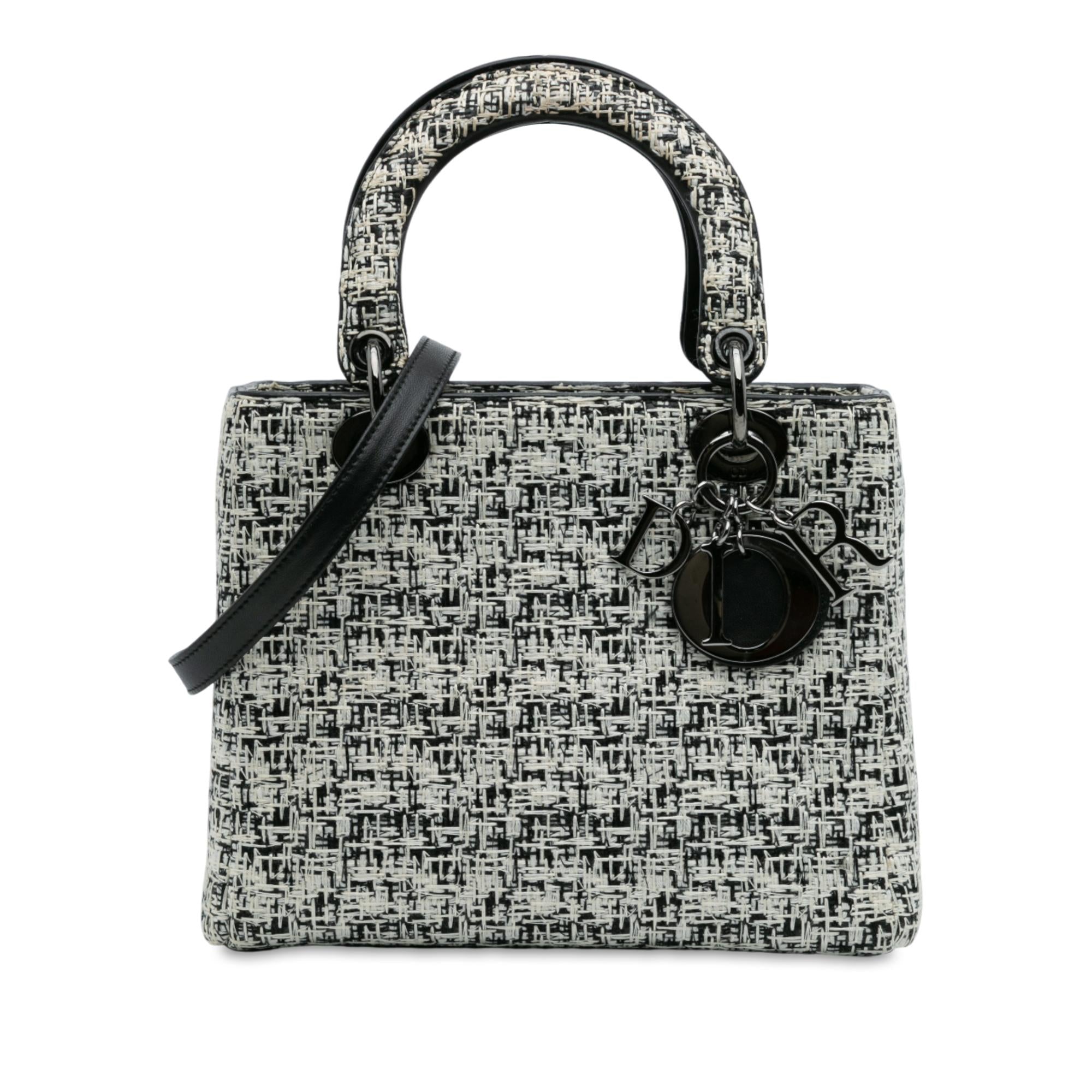 Dior Medium Tweed Lady Dior