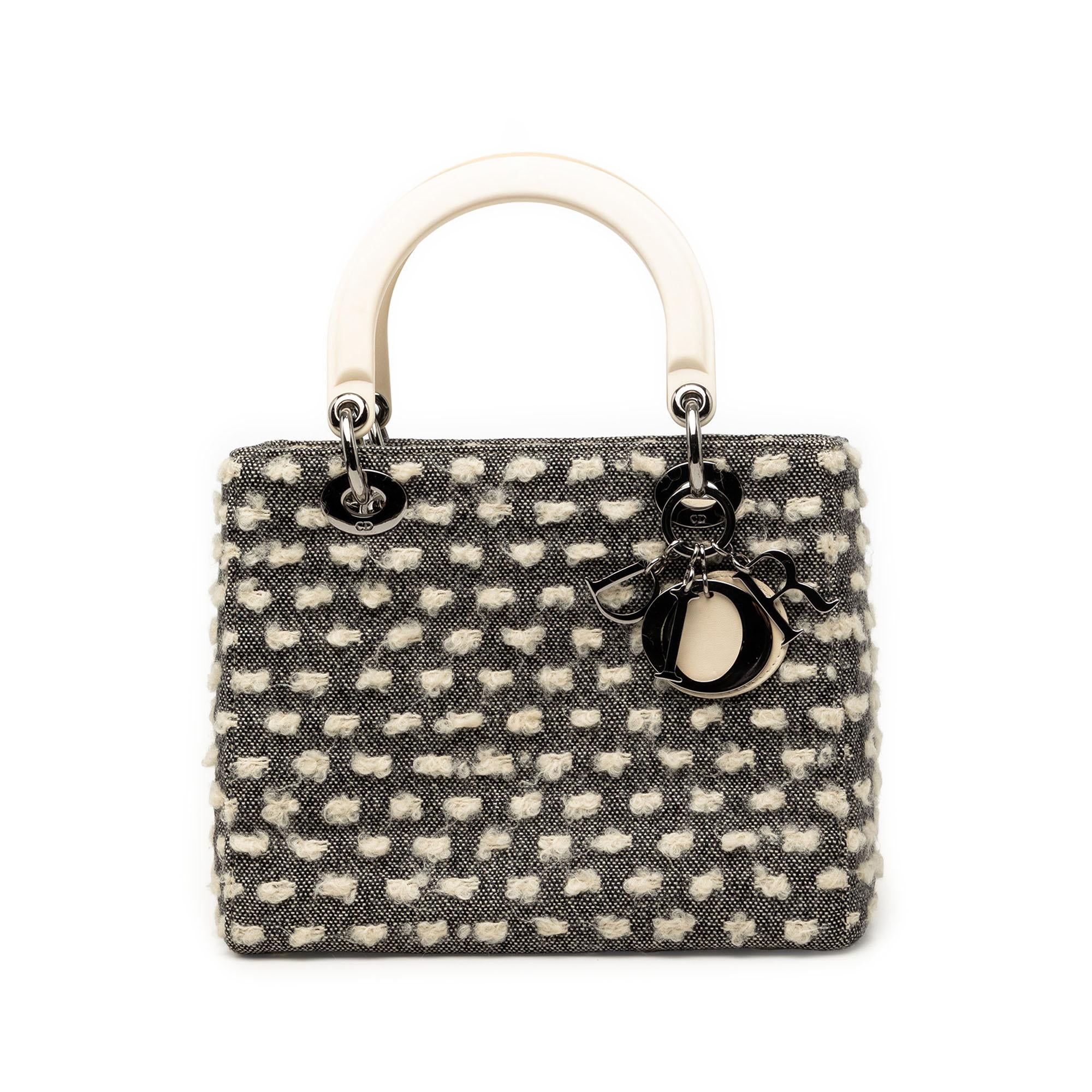 Dior Medium Tweed Lady Dior