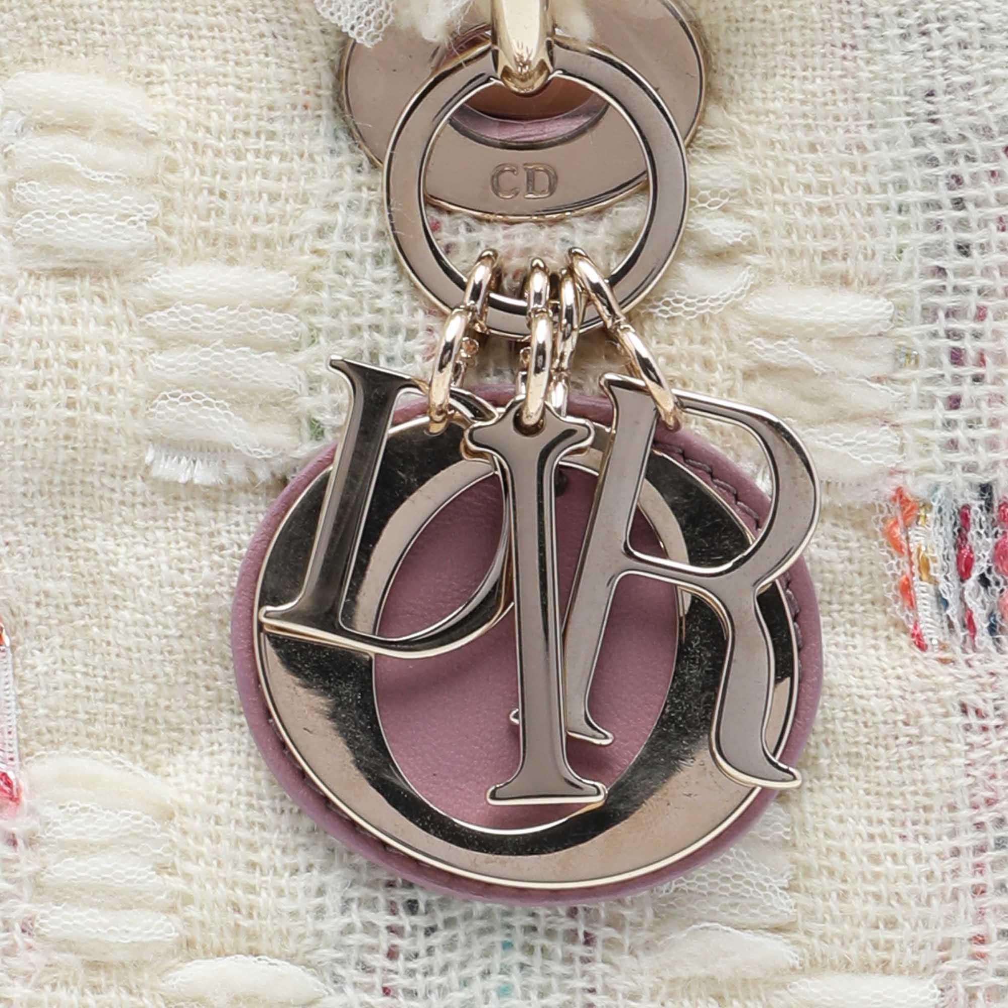 Dior Medium Tweed Lady Dior