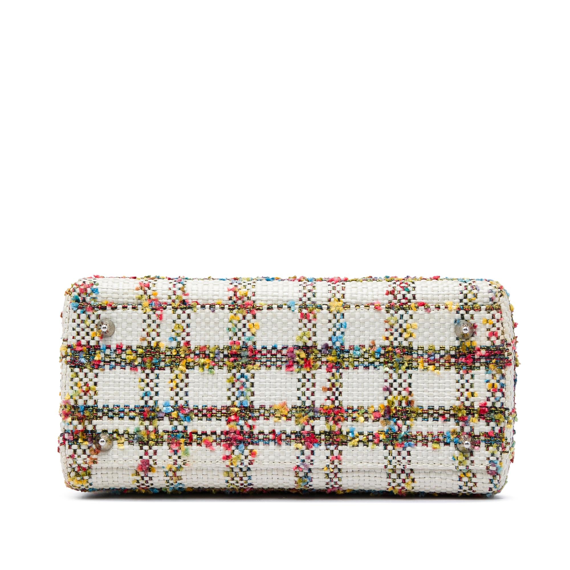 Dior Medium Tweed Lady Dior