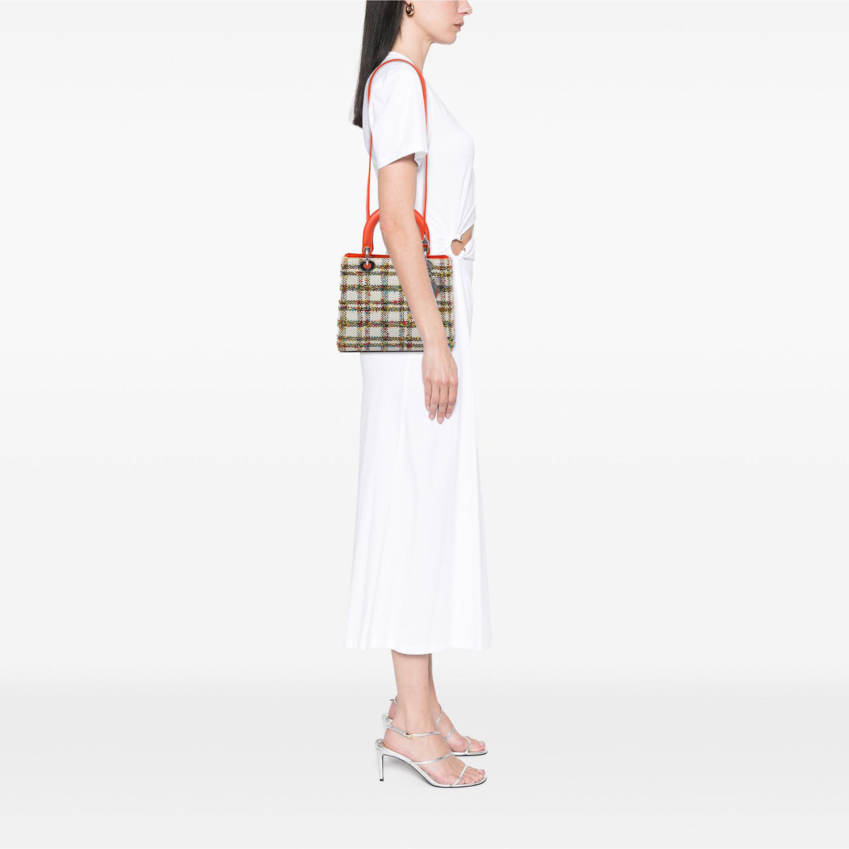 Dior Medium Tweed Lady Dior