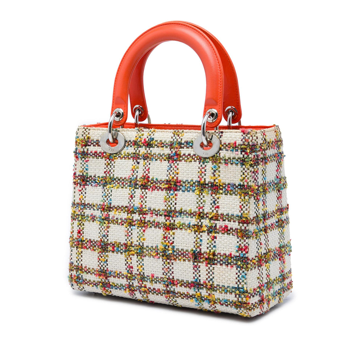 Dior Medium Tweed Lady Dior