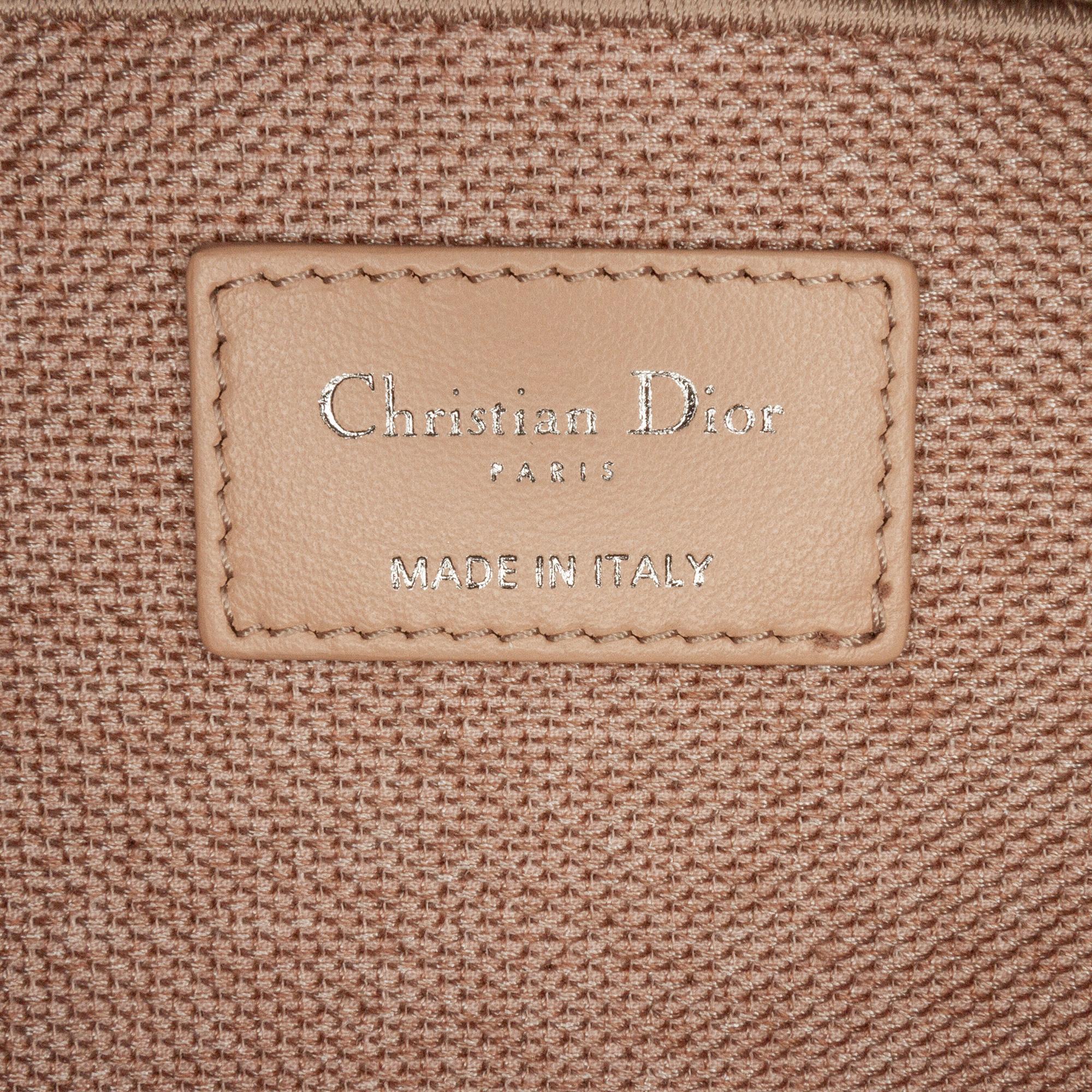 Dior Mesh Embroidered Diortravel Vanity Case (SHG-ZIb5i9)