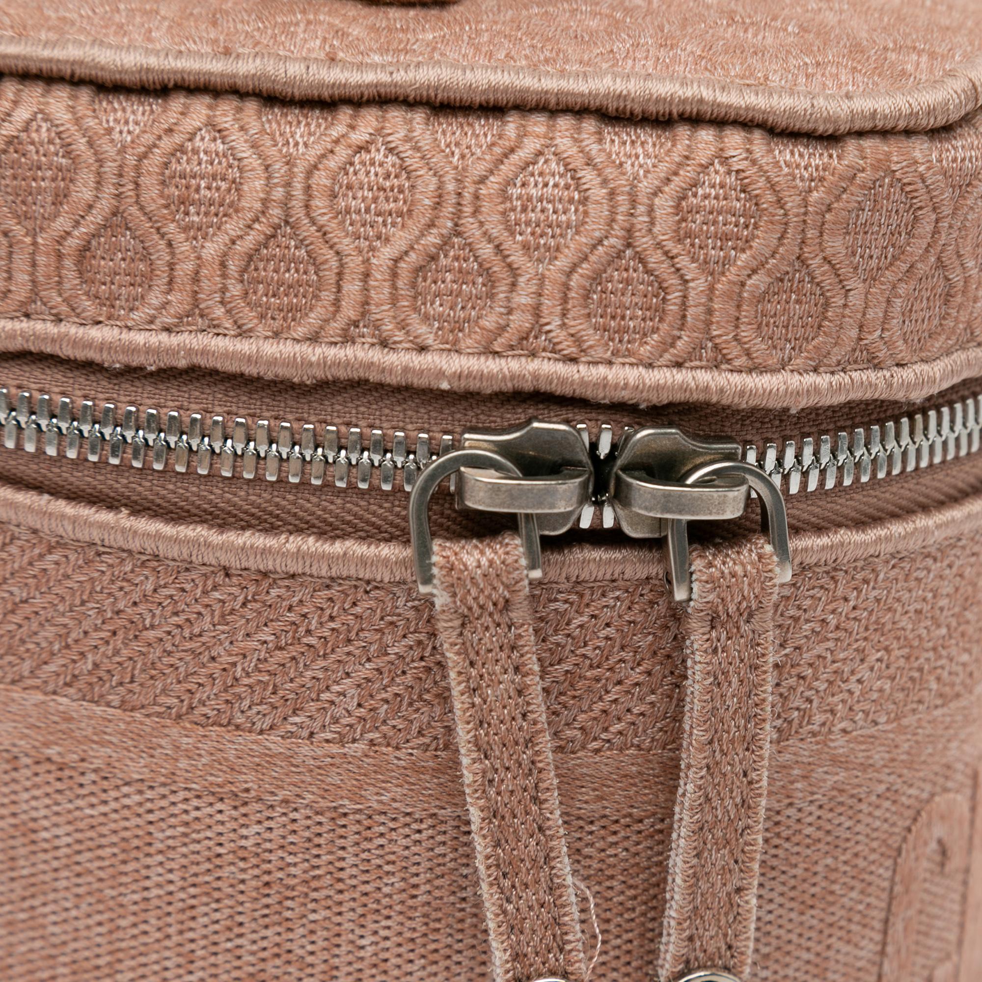 Dior Mesh Embroidered Diortravel Vanity Case (SHG-sIhwnz)