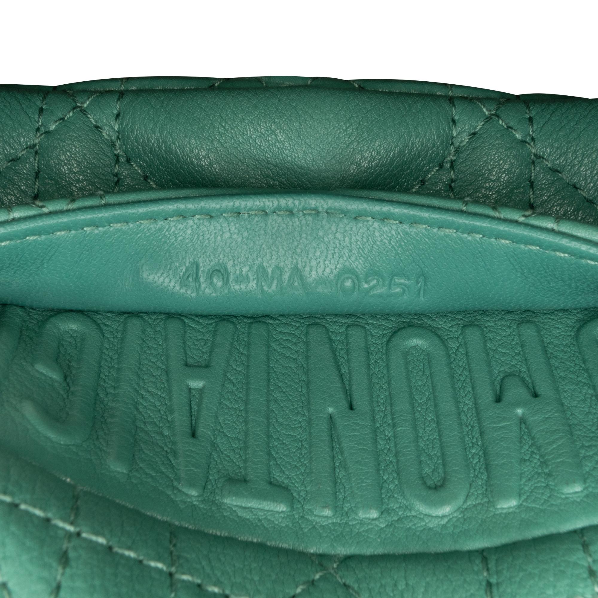 Dior Micro Calfskin Cannage Supple Caro Bag (SHG-PPTzcg)
