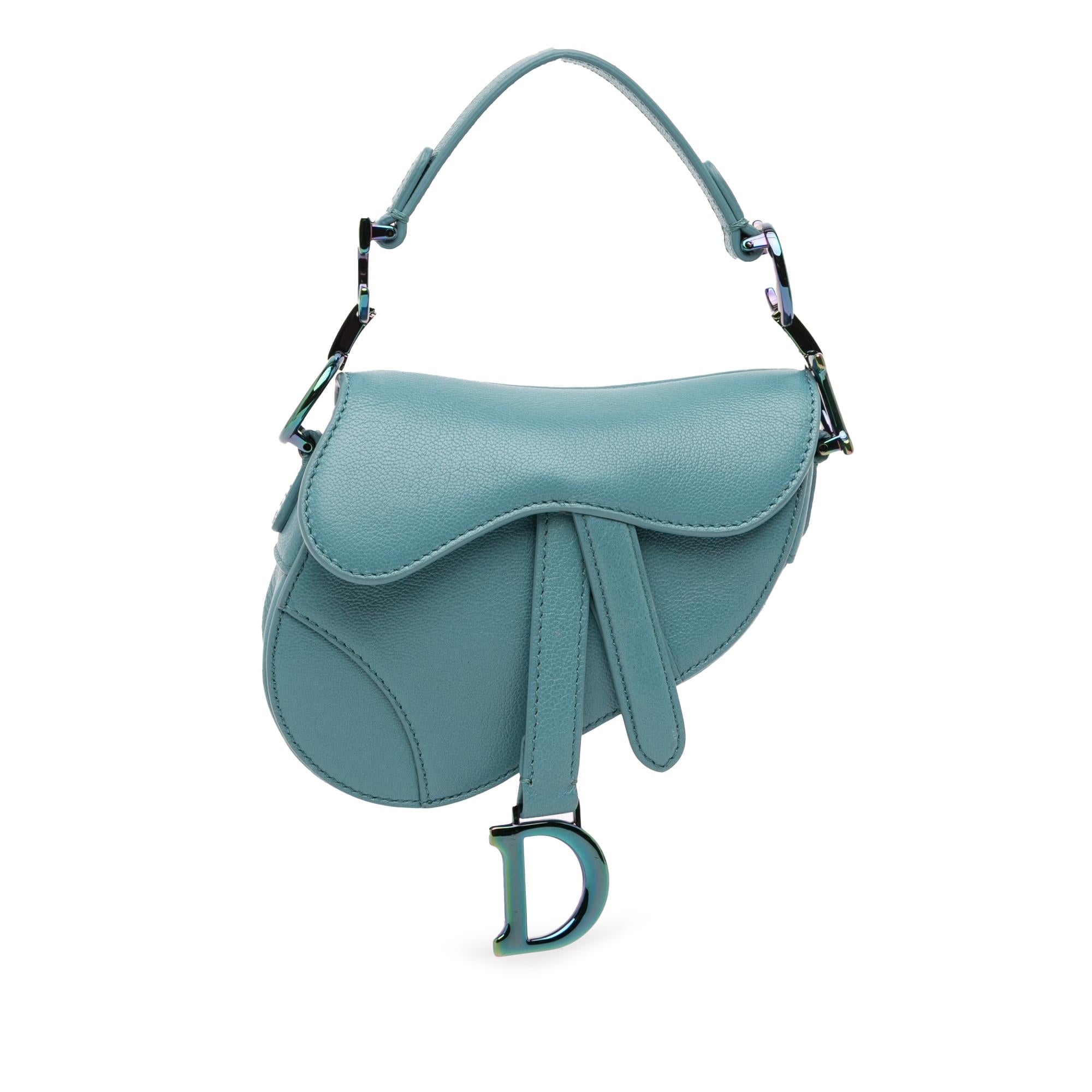 Dior Micro Goatskin Saddle Bag