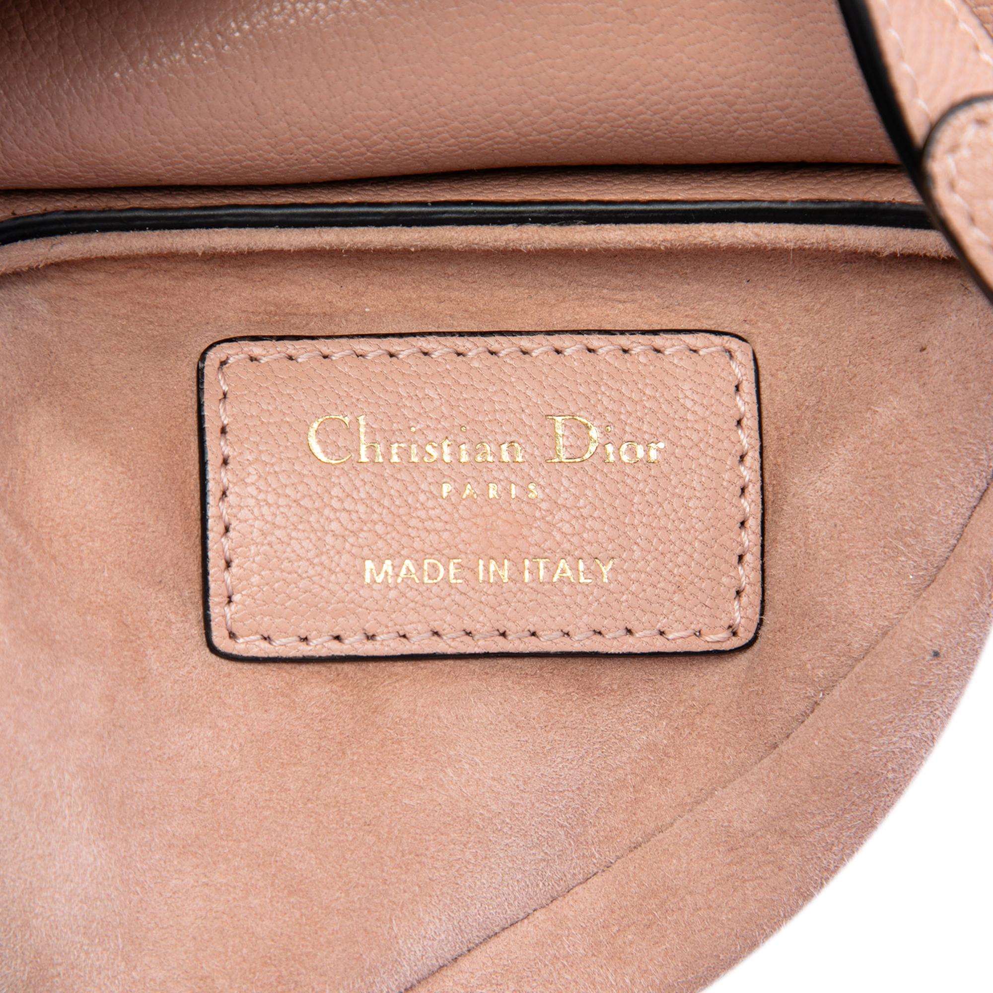 Dior Micro Goatskin Saddle Bag