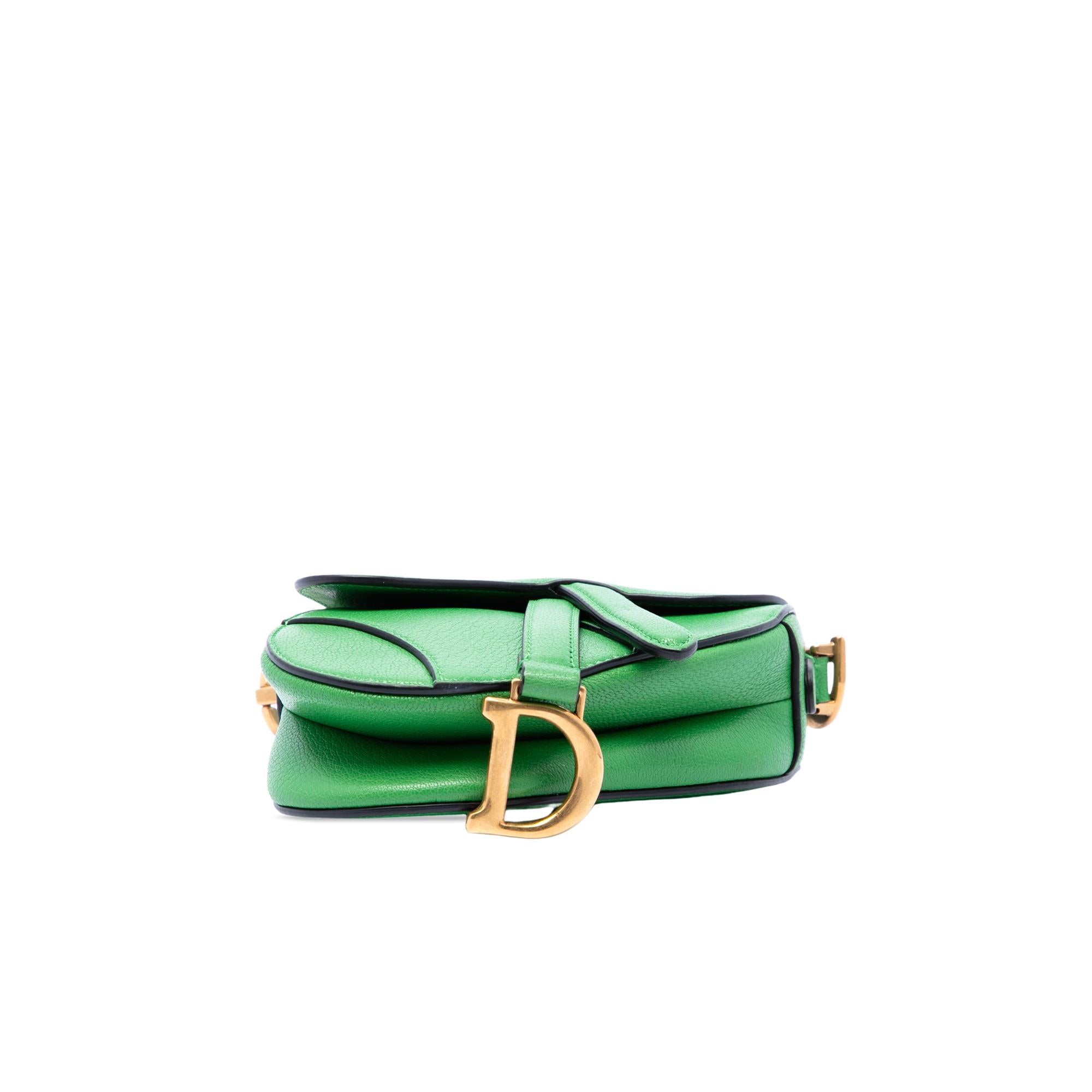 Dior Micro Goatskin Saddle Bag