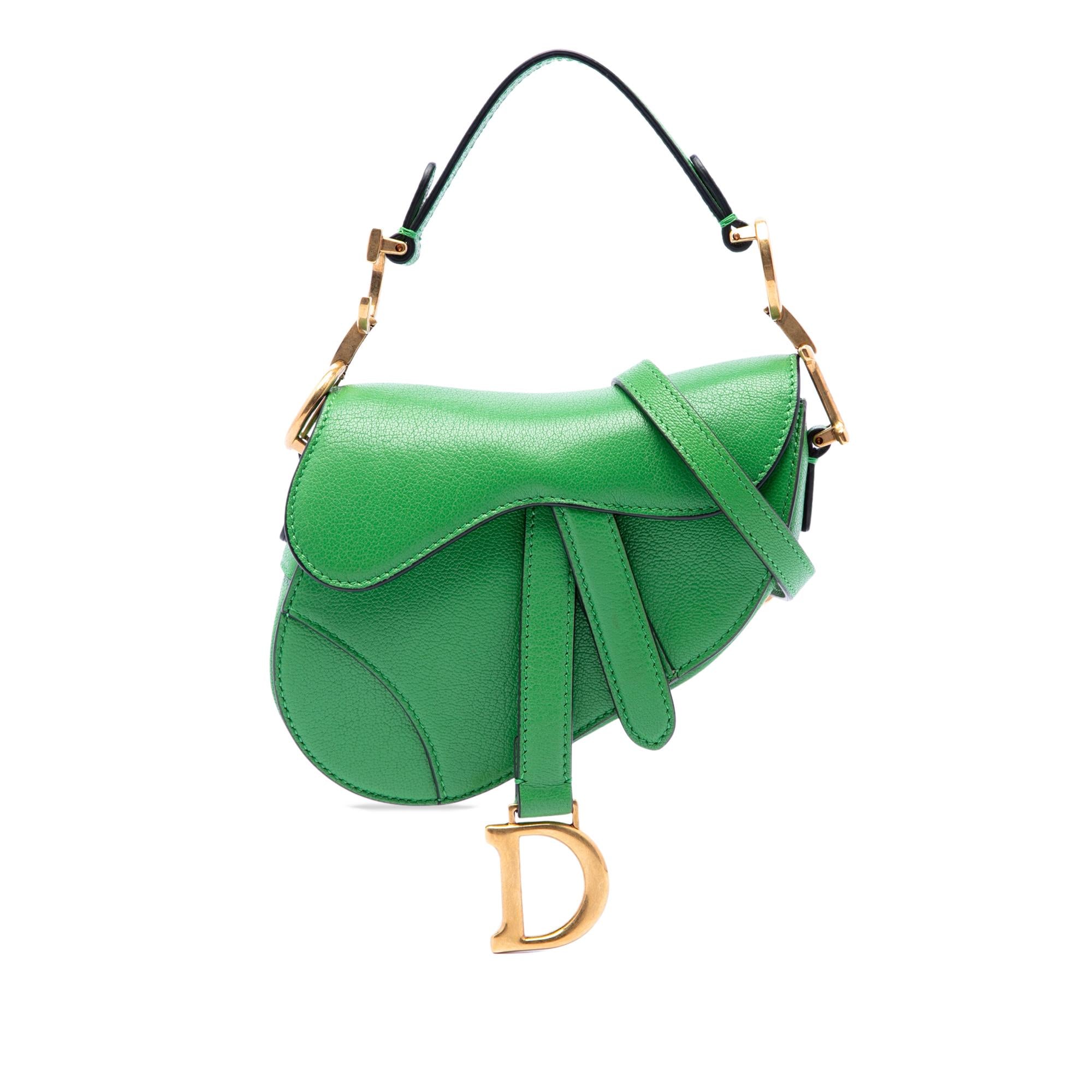 Dior Micro Goatskin Saddle Bag