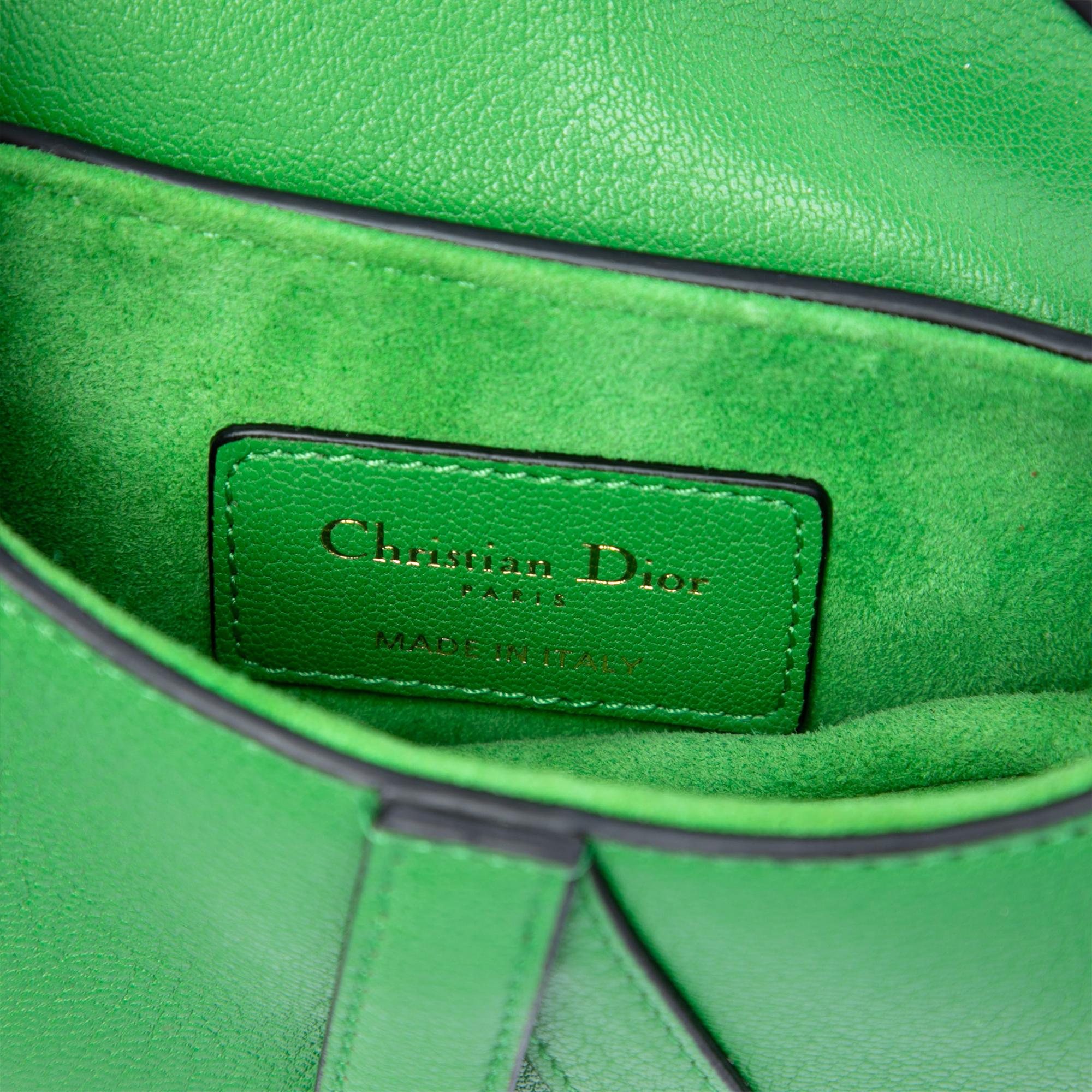 Dior Micro Goatskin Saddle Bag