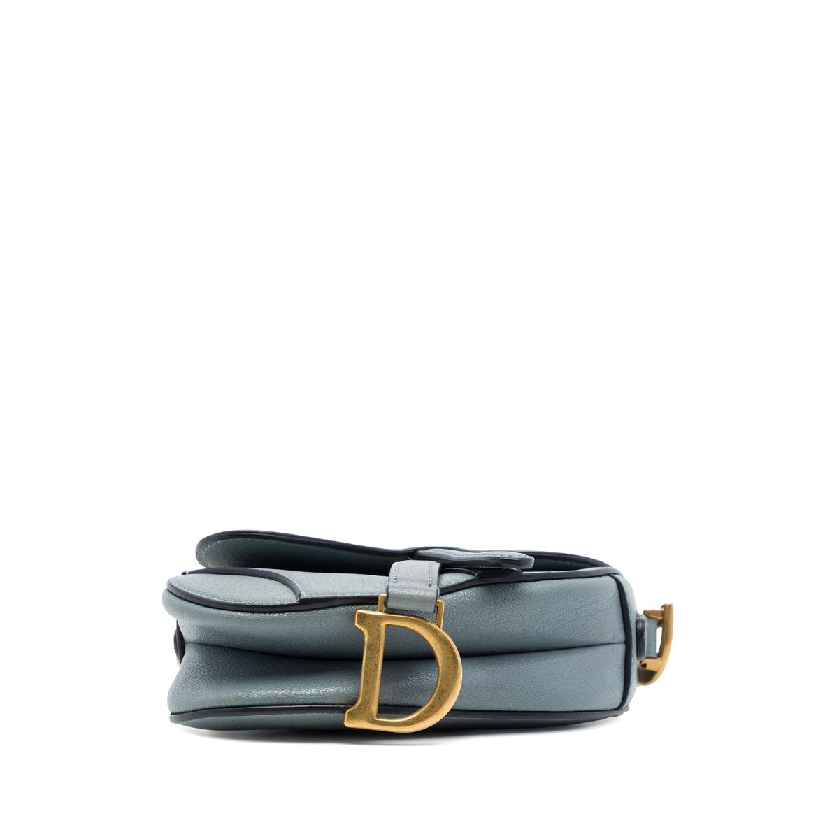 Dior Micro Goatskin Saddle Bag
