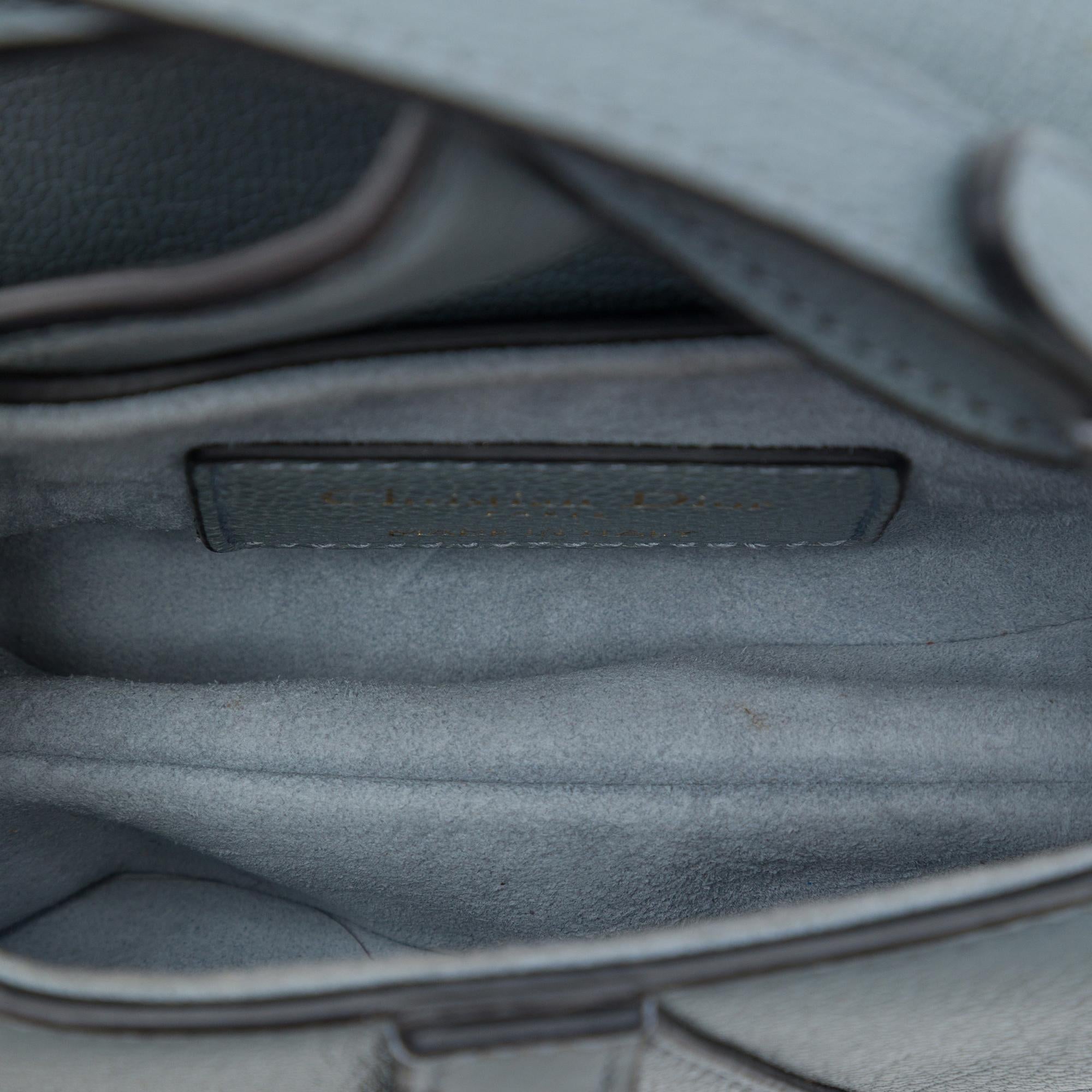 Dior Micro Goatskin Saddle Bag