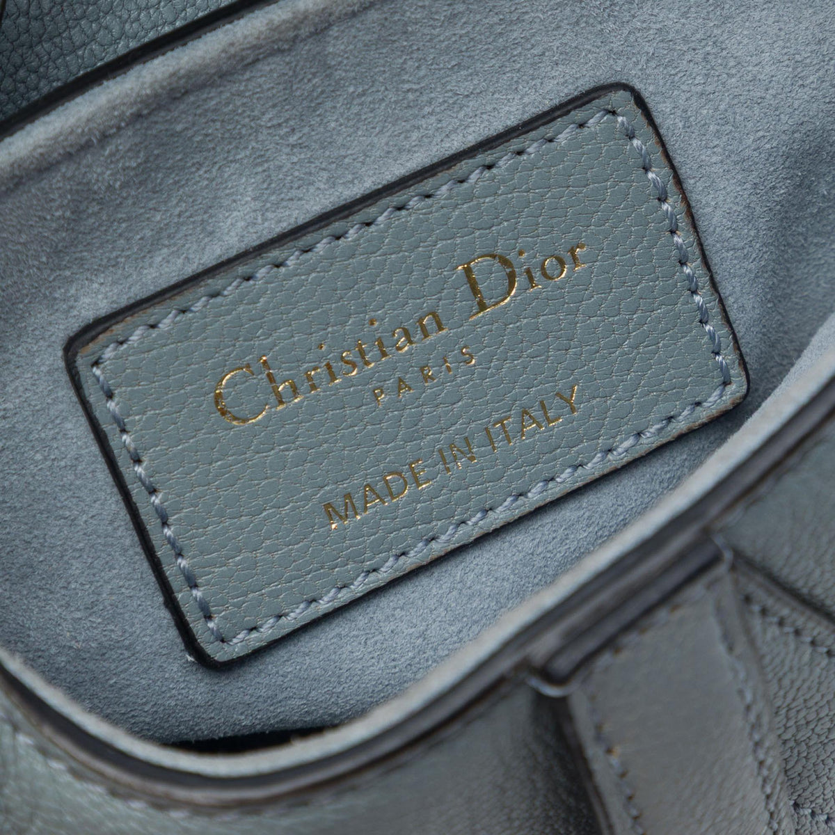 Dior Micro Goatskin Saddle Bag