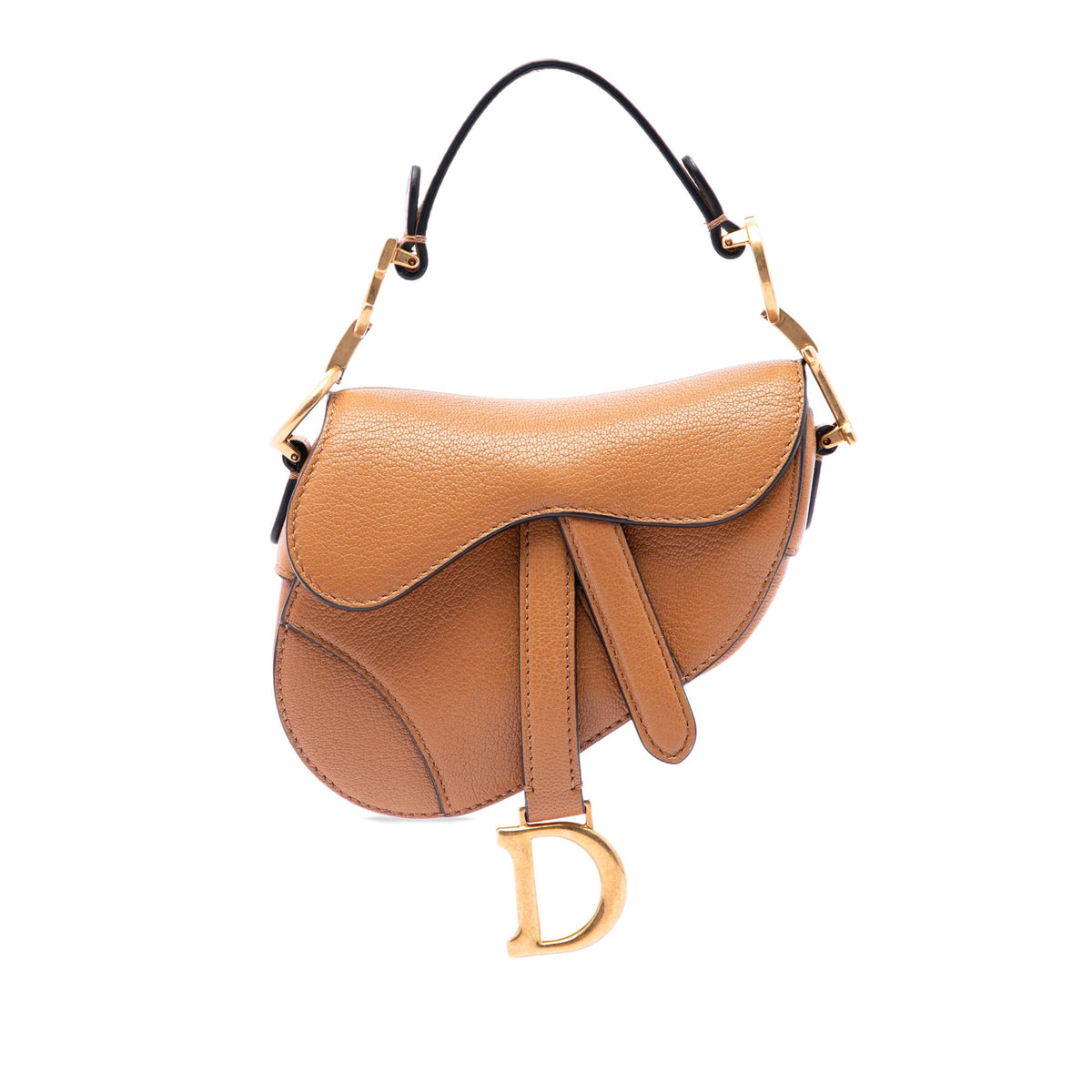 Dior Micro Goatskin Saddle Bag