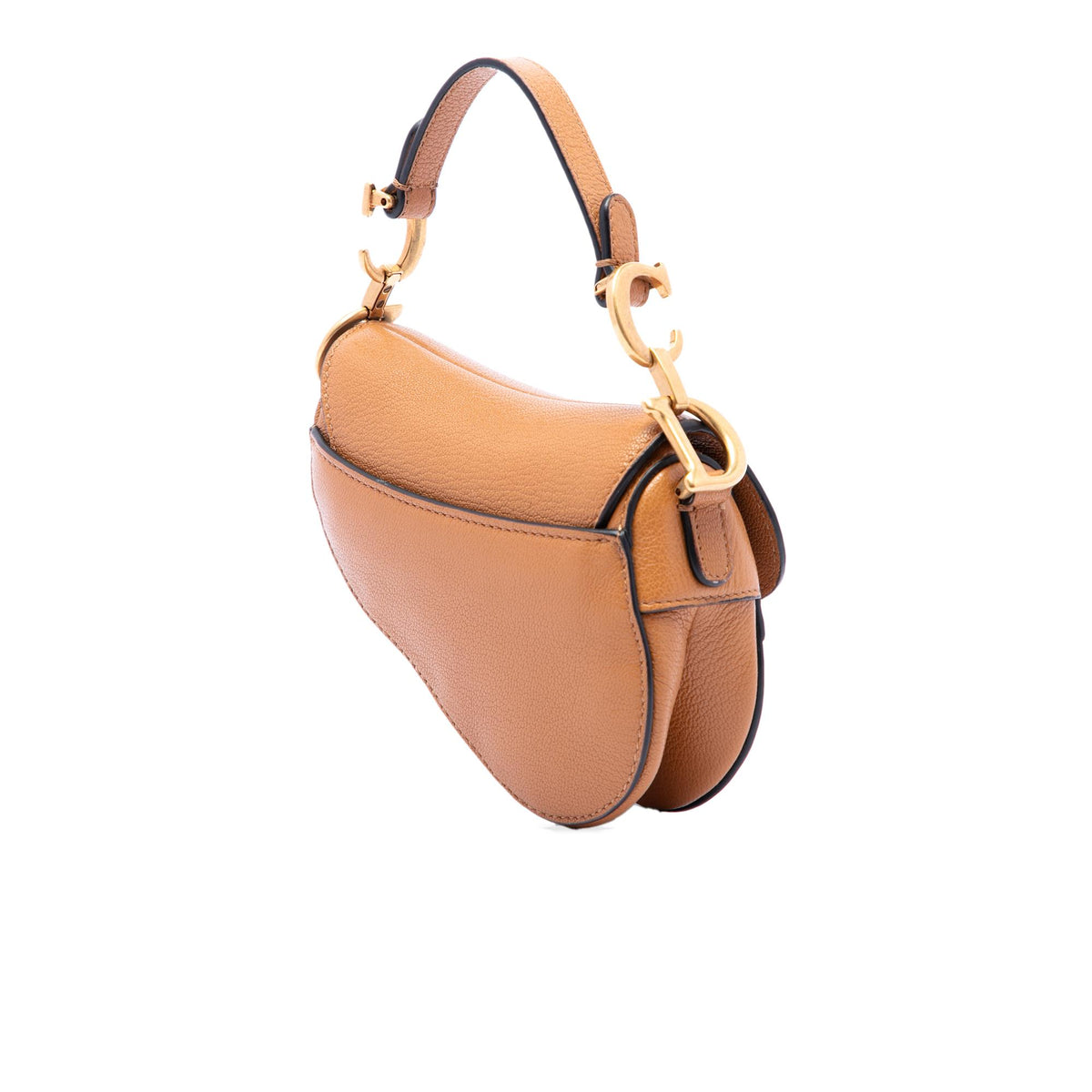 Dior Micro Goatskin Saddle Bag