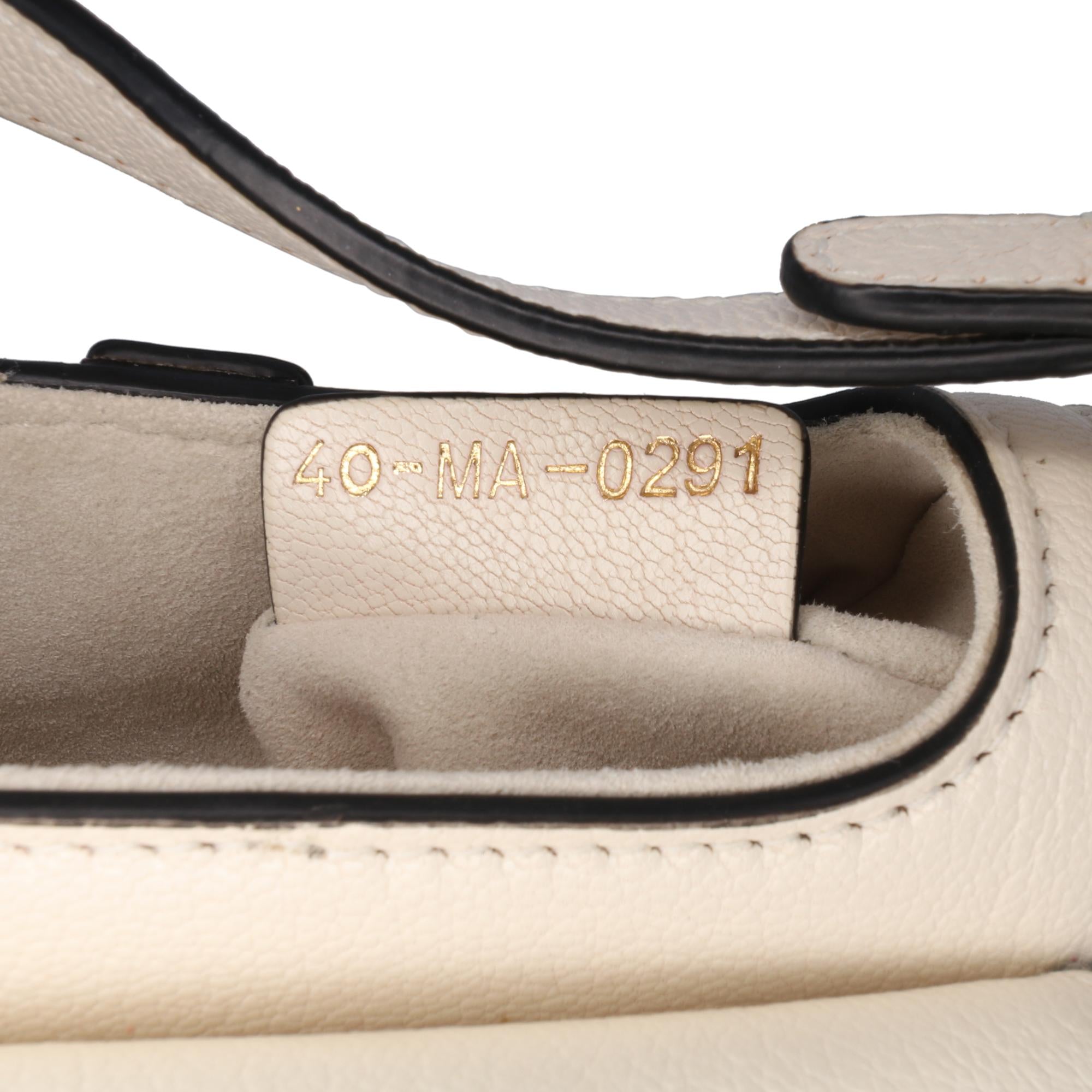 Dior Micro Goatskin Saddle
