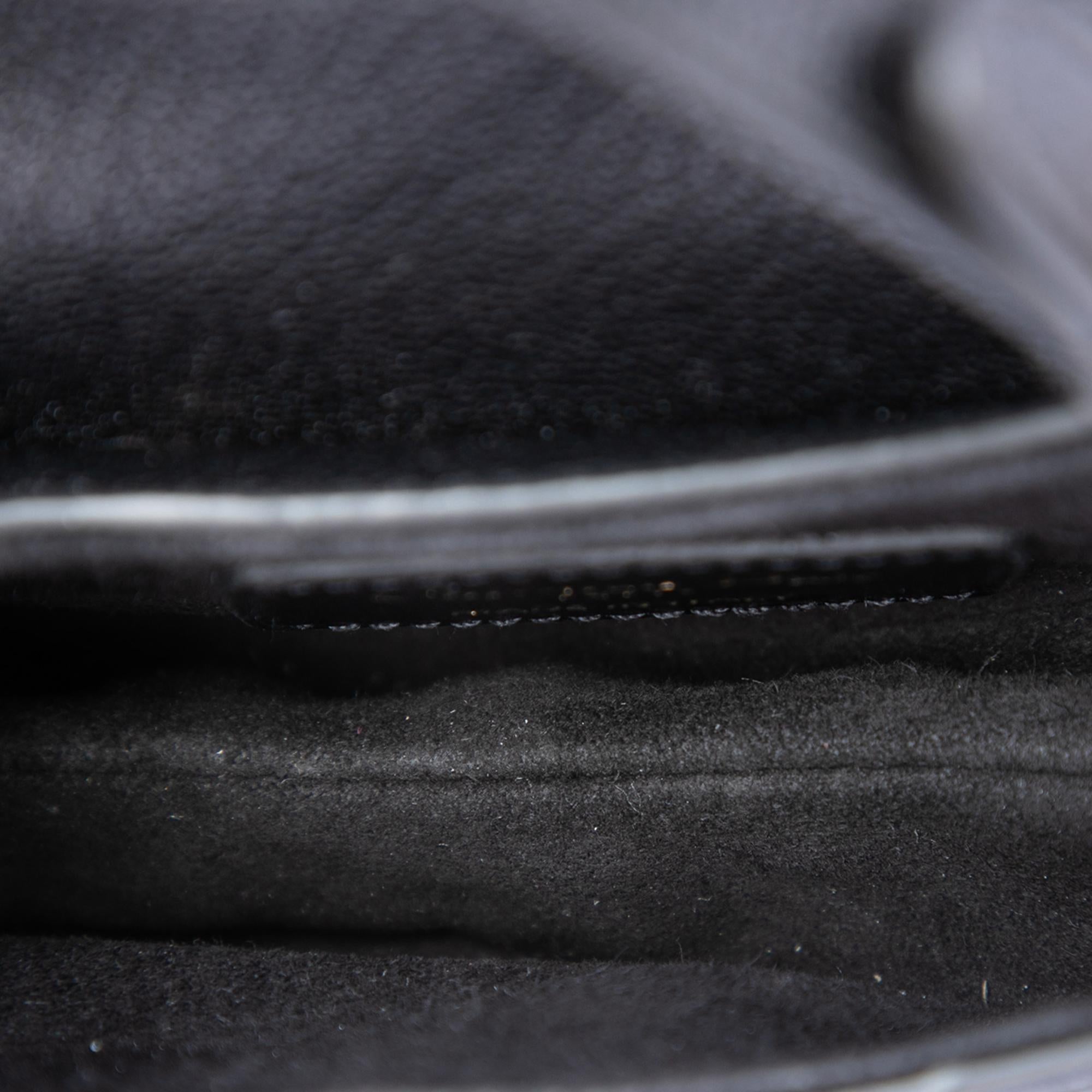 Dior Micro Goatskin Saddle