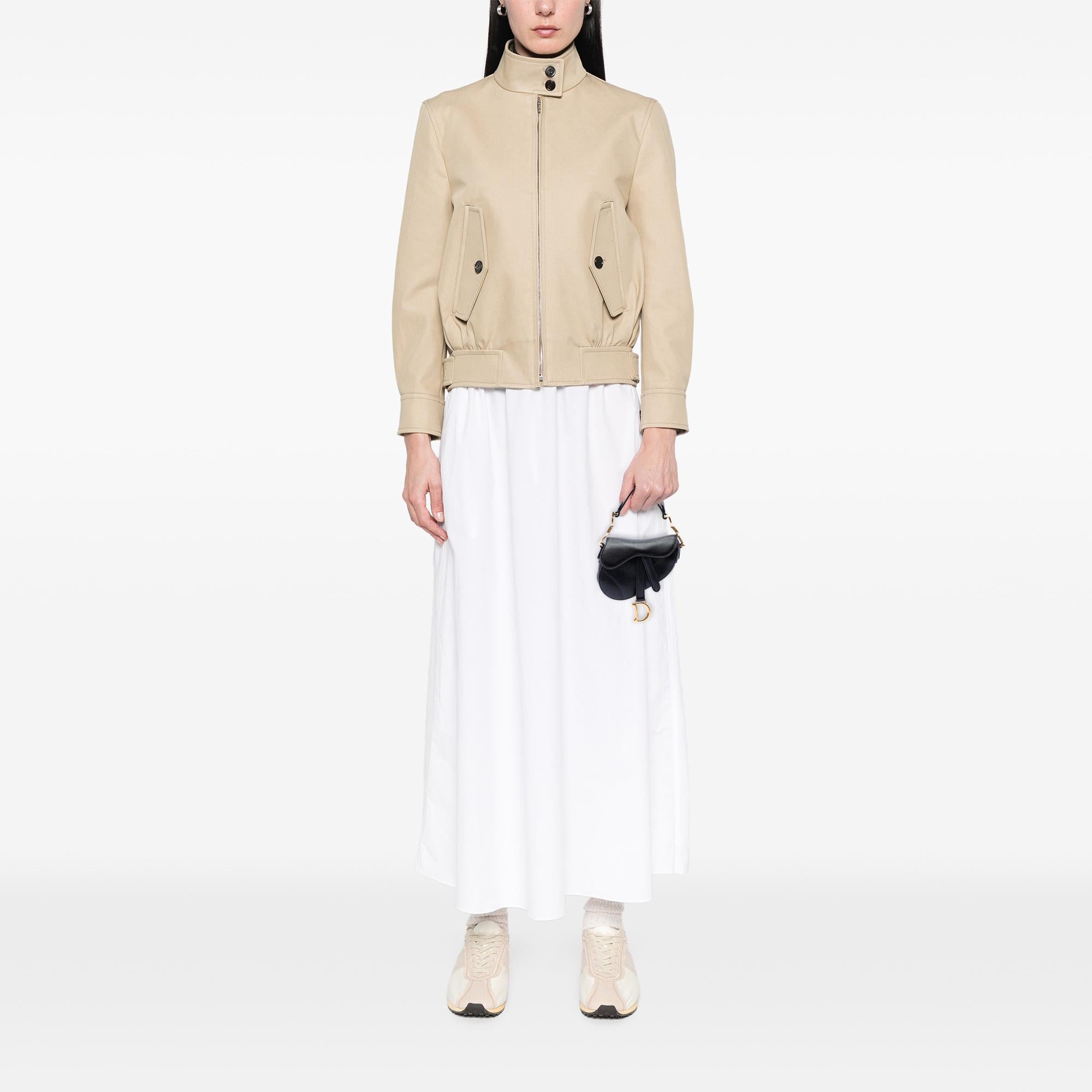 Dior Micro Goatskin Saddle