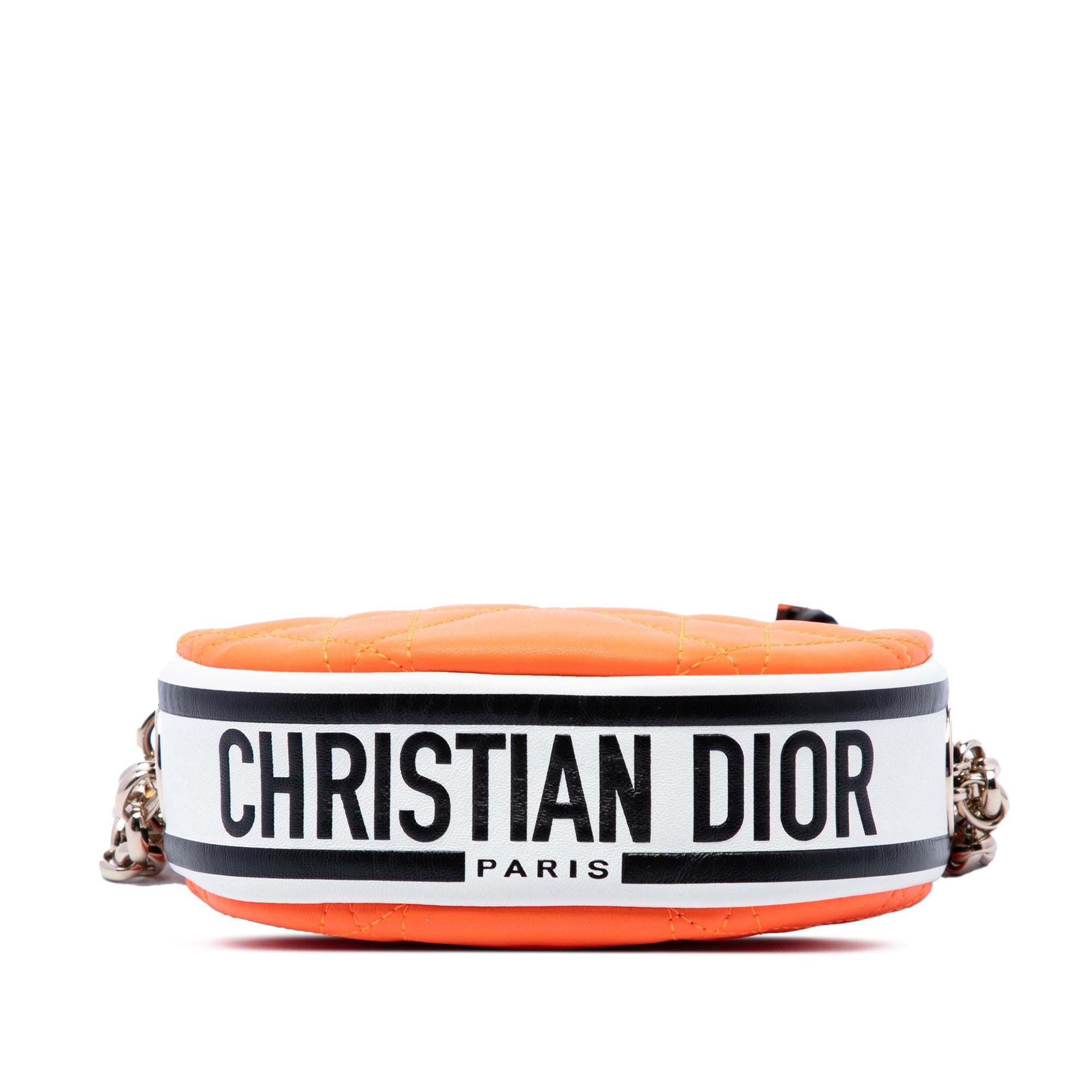 Dior Micro Lambskin Cannage Dior Vibe Hobo