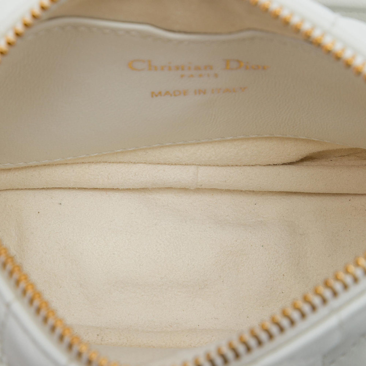 Dior Micro Lambskin Cannage Dior Vibe Hobo