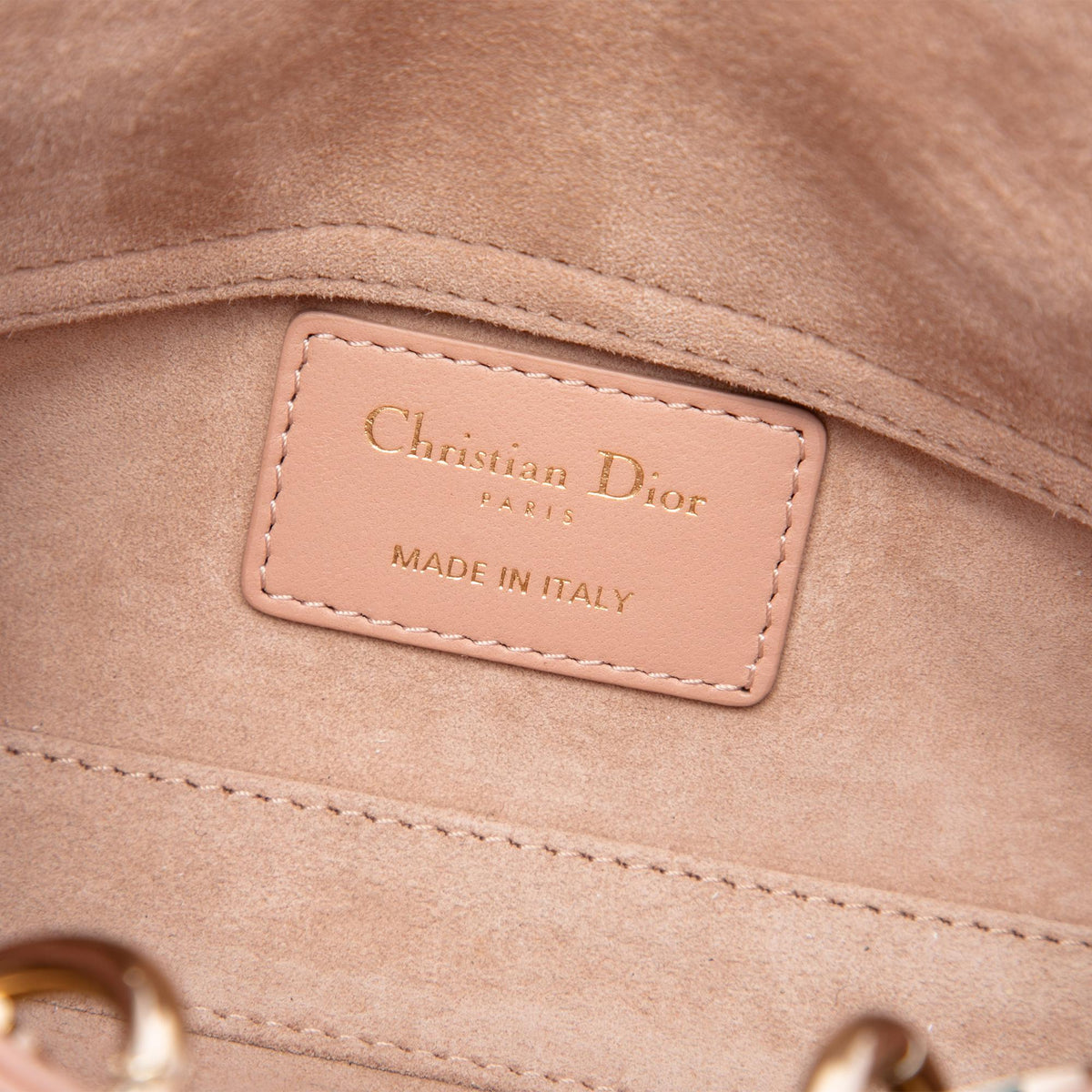 Dior Micro Lambskin Cannage Lady D Joy