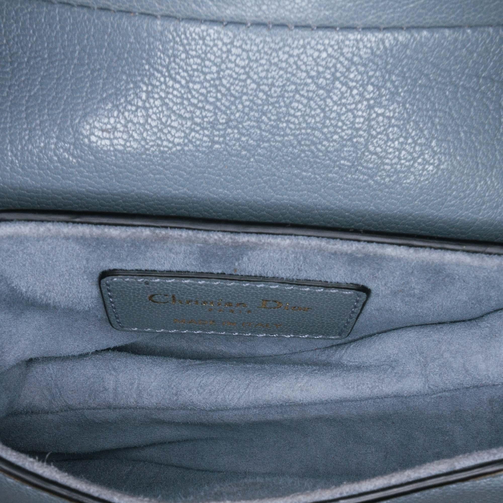 Dior Micro Leather Saddle