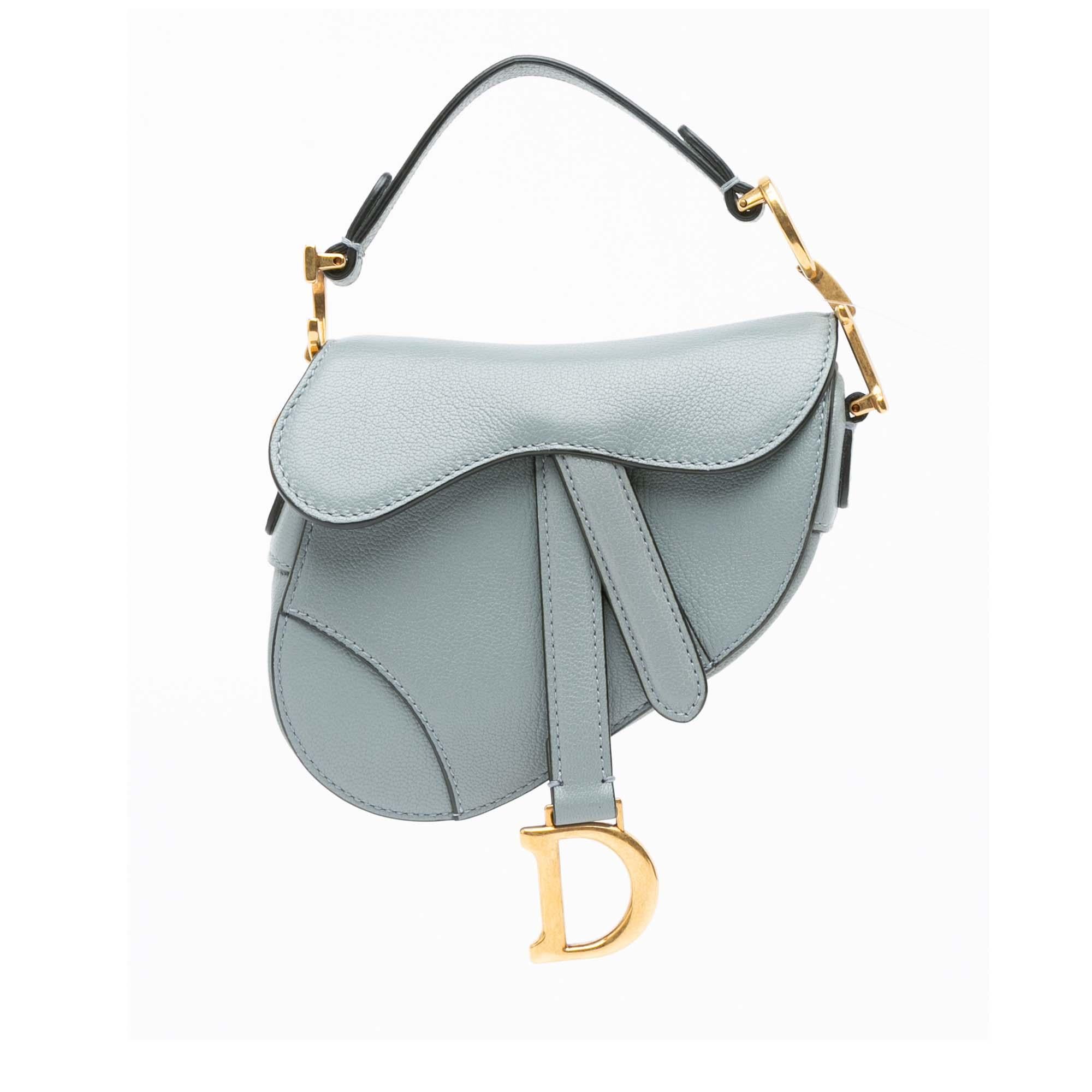 Dior Micro Leather Saddle