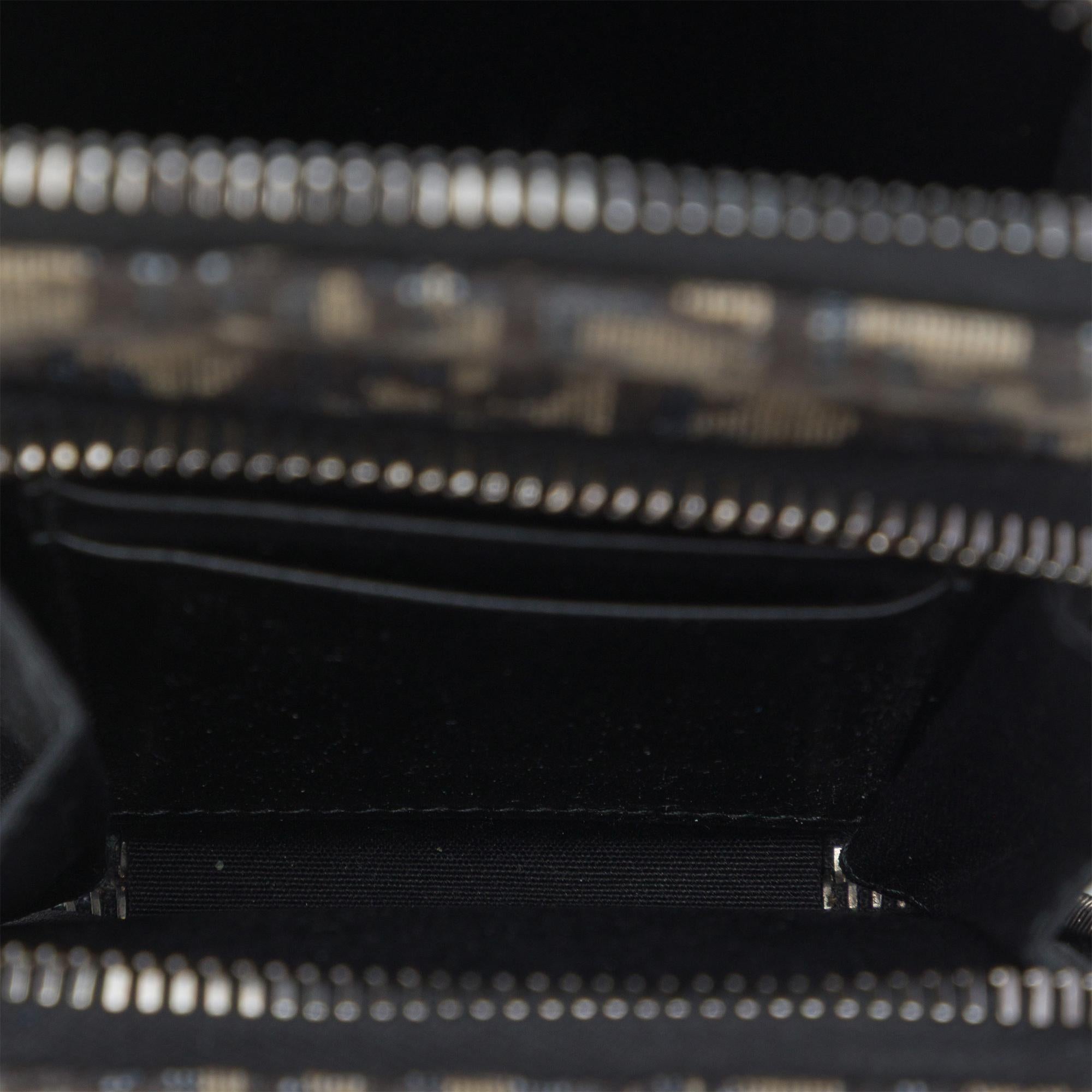 Dior Micro Oblique Canvas Rider Pouch