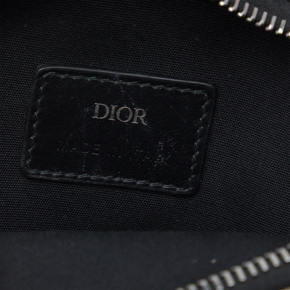 Dior Micro Oblique Canvas Rider Pouch