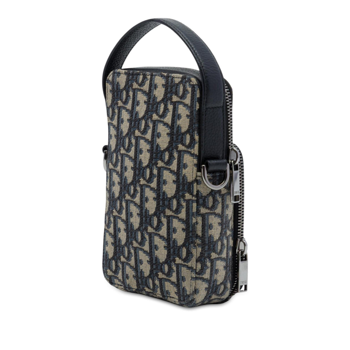 Dior Micro Oblique Canvas Rider Pouch
