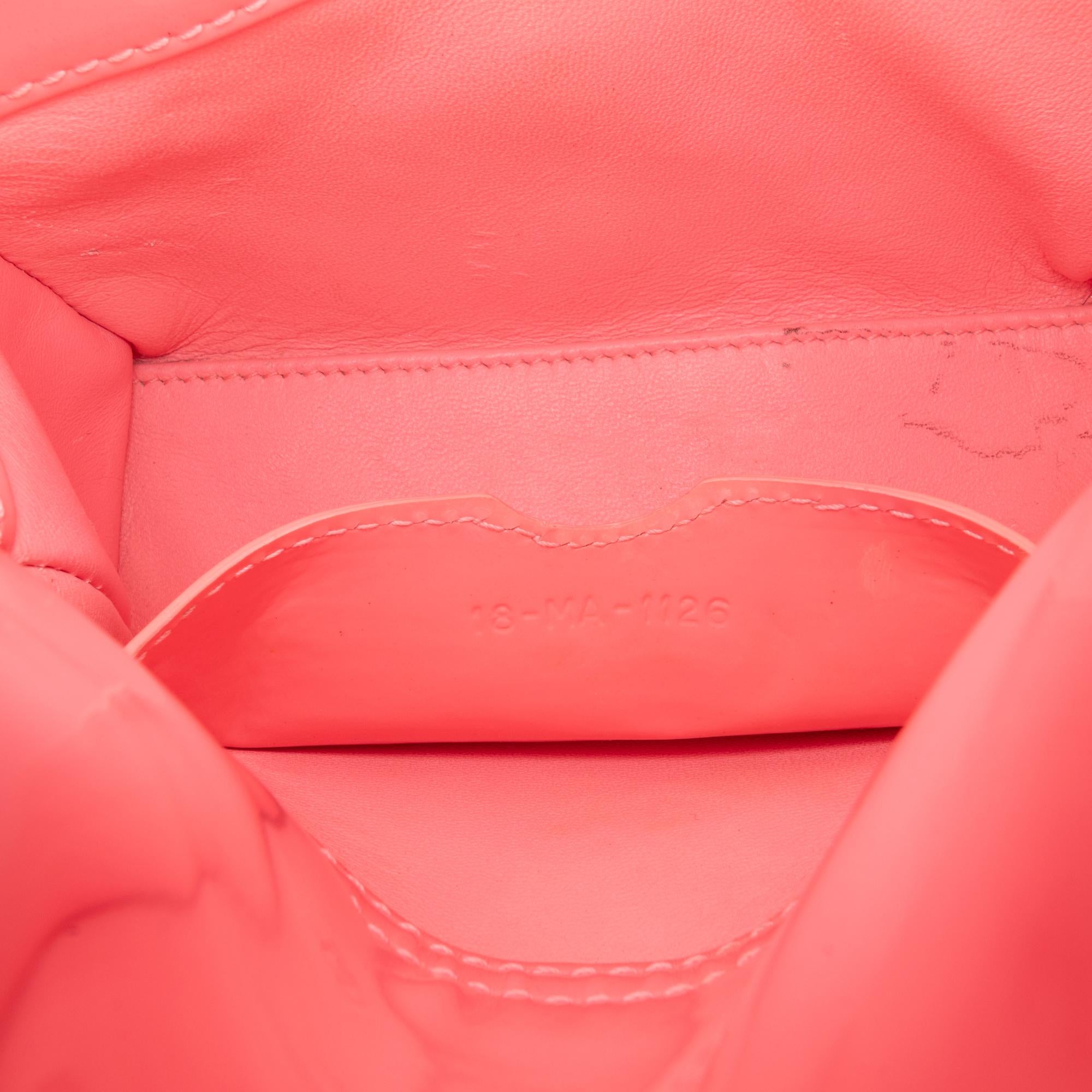 Dior Micro Ombre Patent Cannage Lady Dior