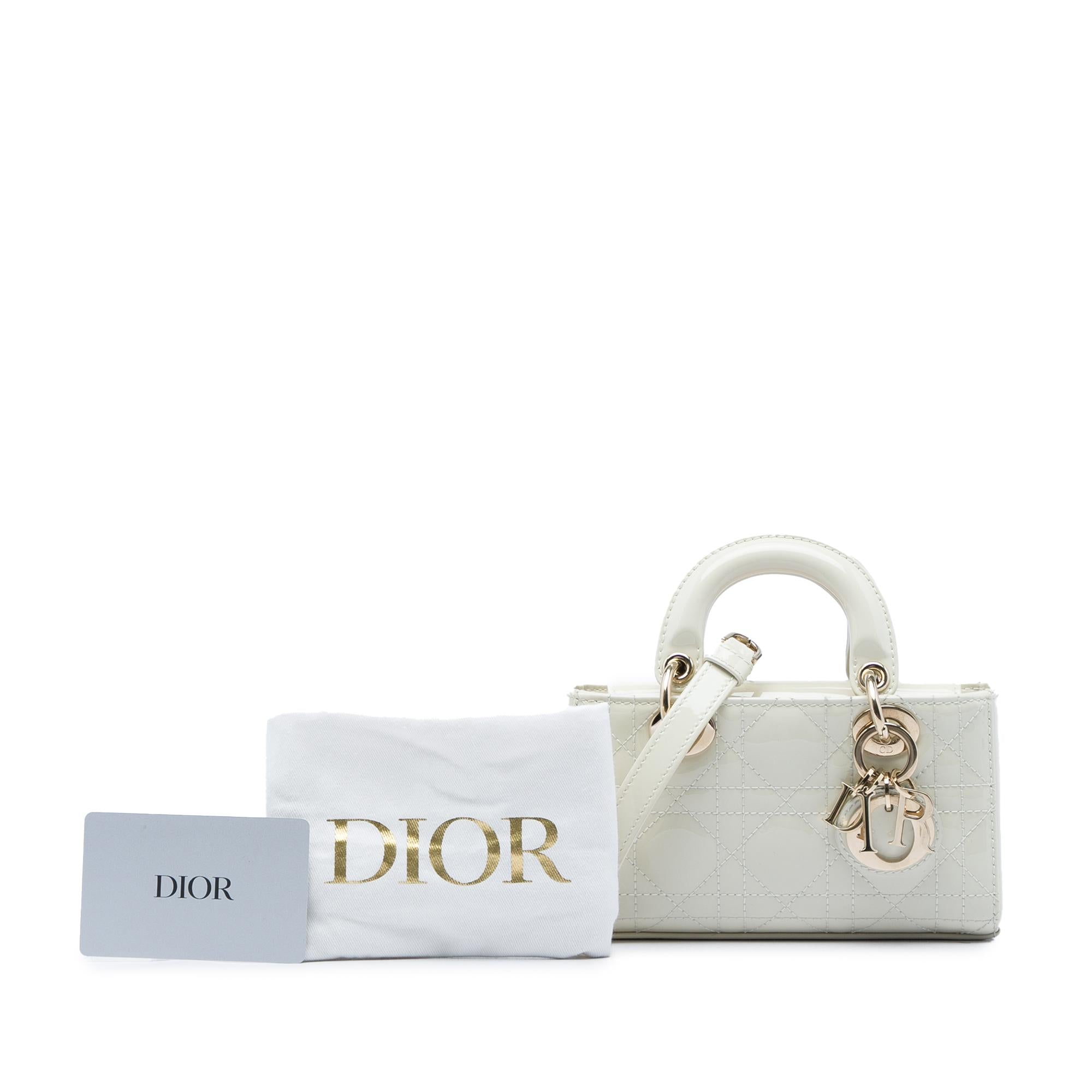 Dior Micro Patent Cannage Lady D Joy