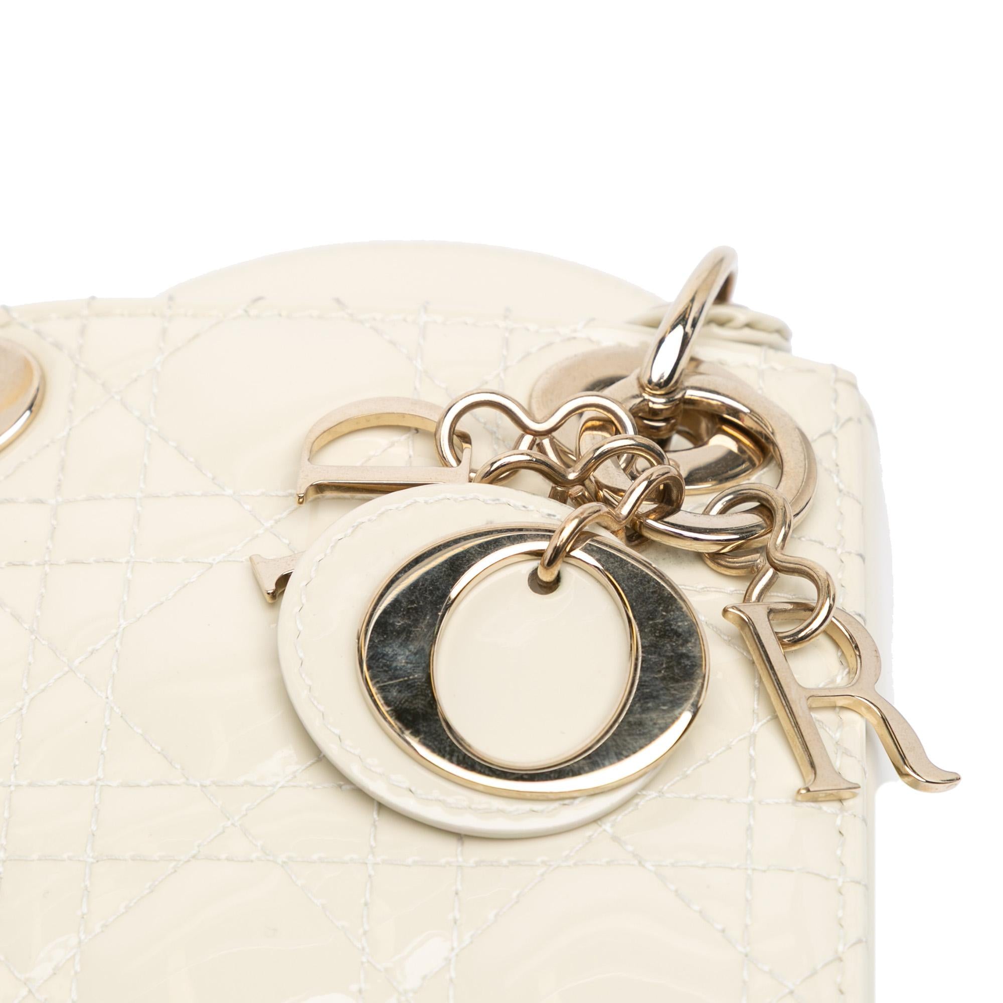 Dior Micro Patent Cannage Lady Dior