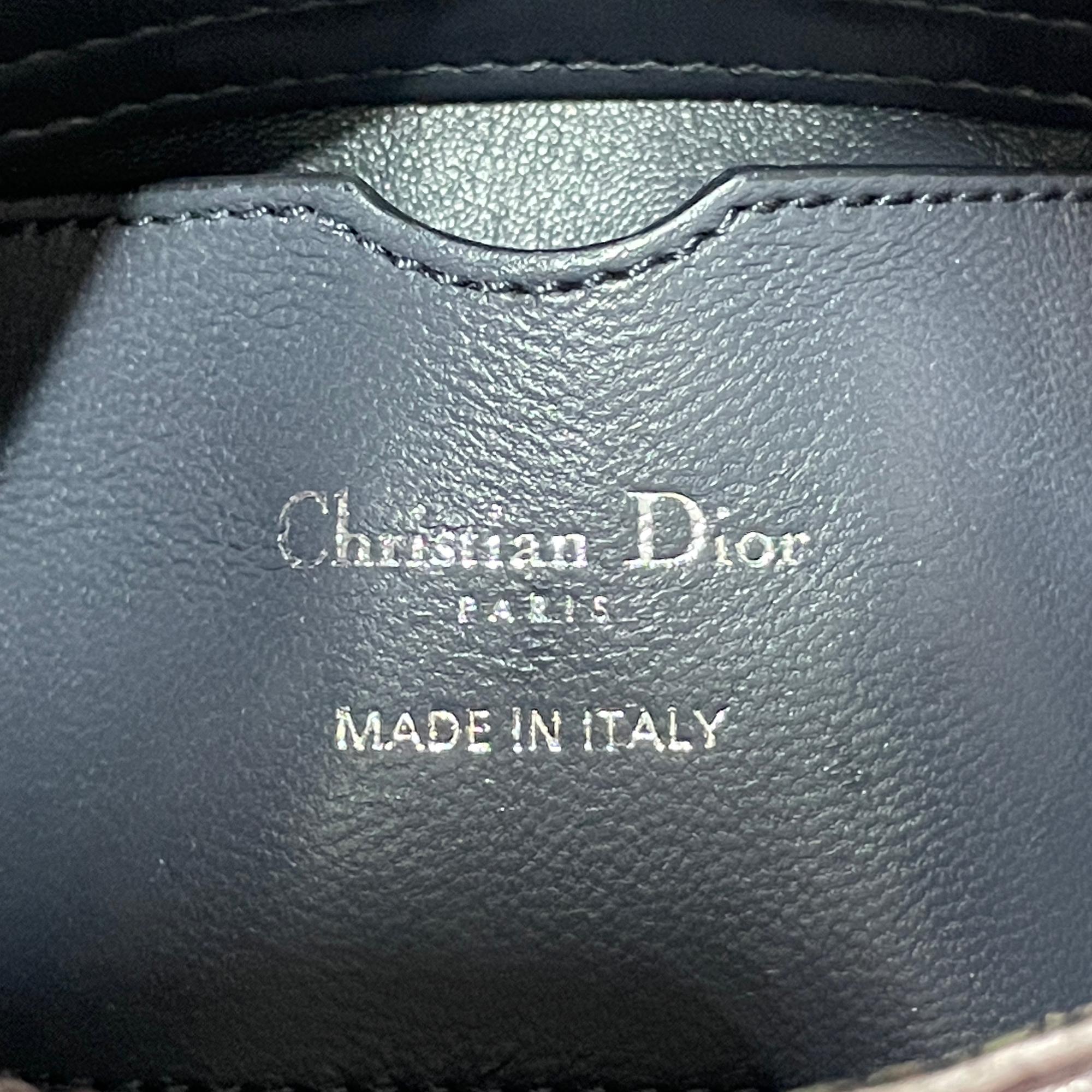 Dior Micro Patent Microcannage Lady Dior