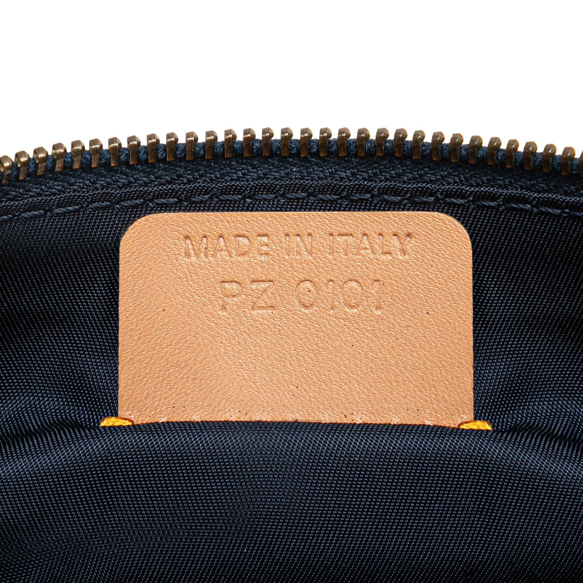 Dior Mini Denim Saddle Pochette