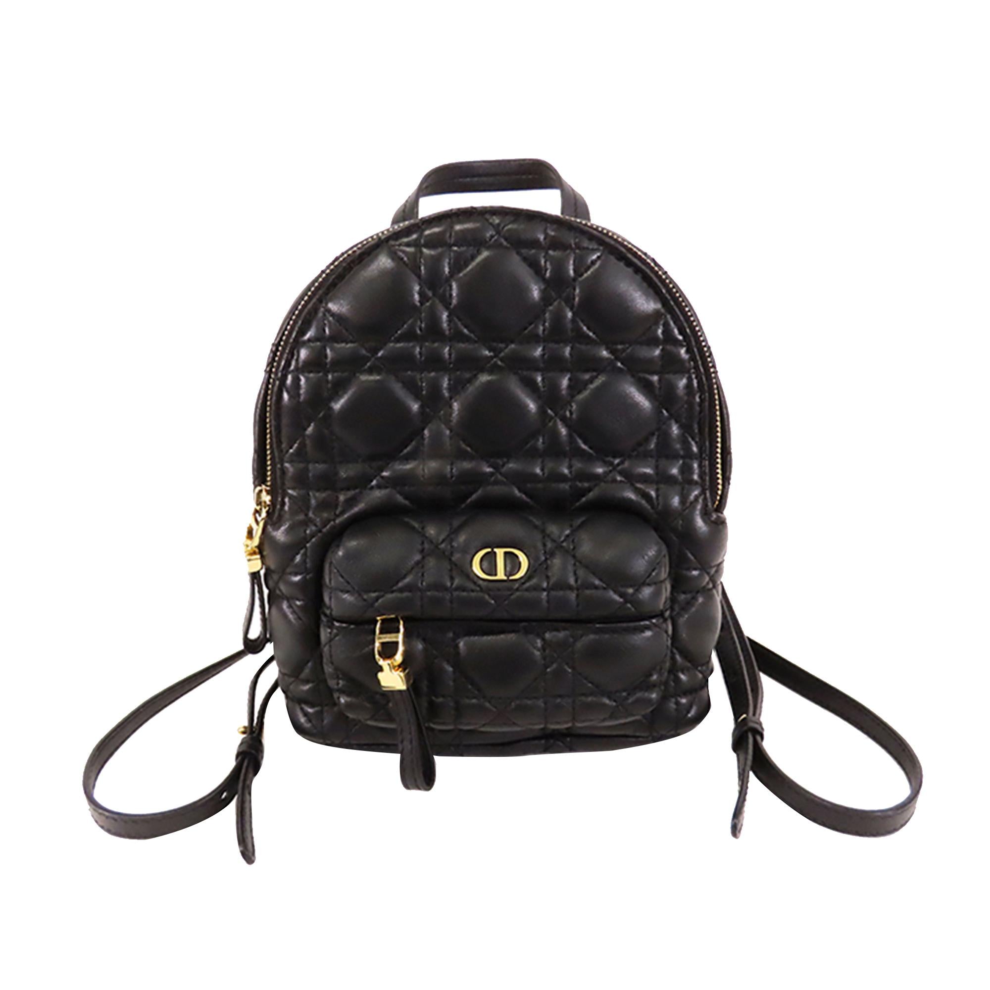 dior backpack mini Dior Mini Dioramour Cannage Backpack (SHG-gVLJ0T)