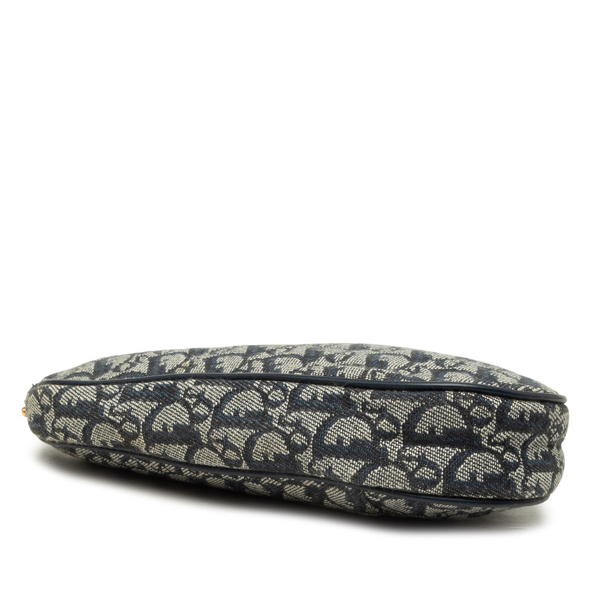Dior Mini Diorissimo Canvas Saddle Pochette