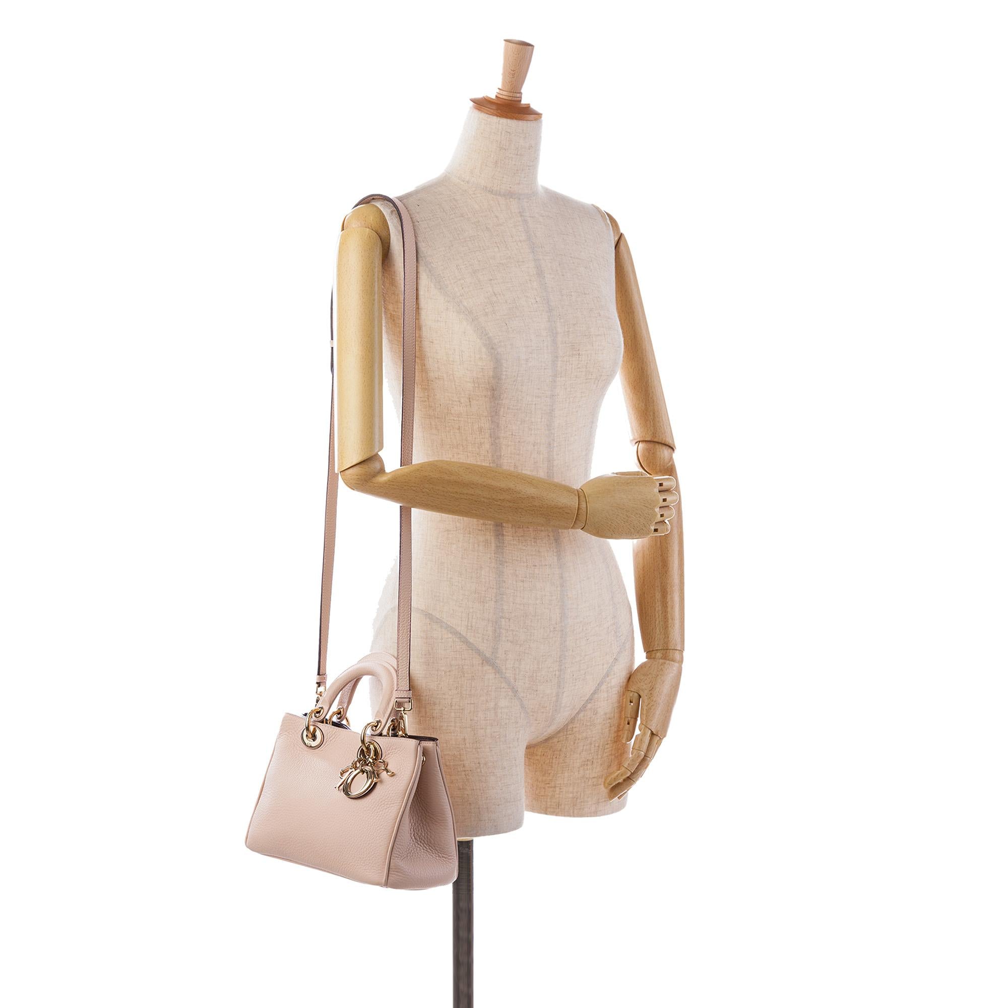 Dior Mini Diorissimo Satchel (SHG-jrbp2W)