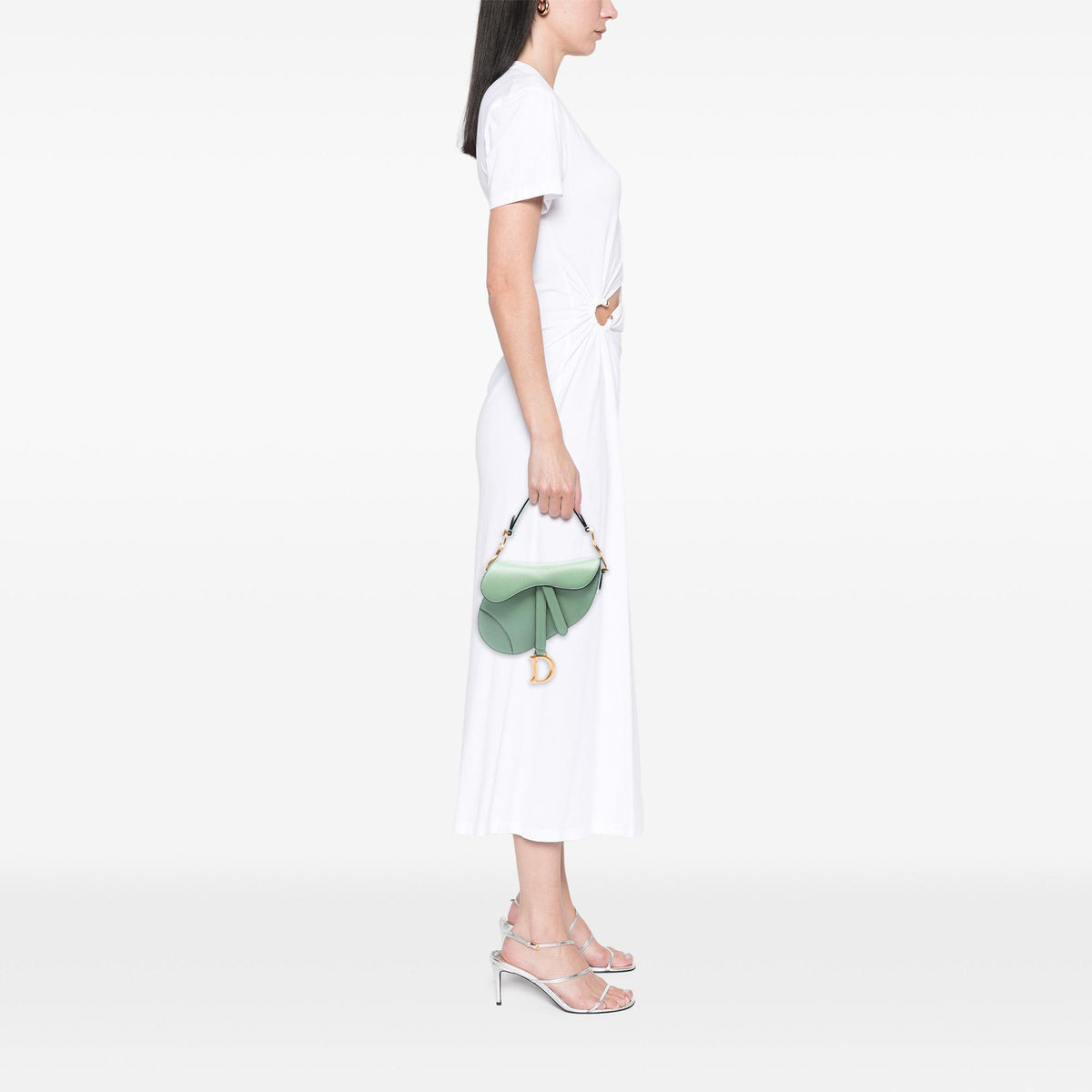Dior Mini Goatskin Saddle Bag
