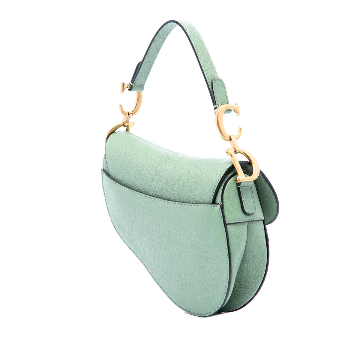 Dior Mini Goatskin Saddle Bag