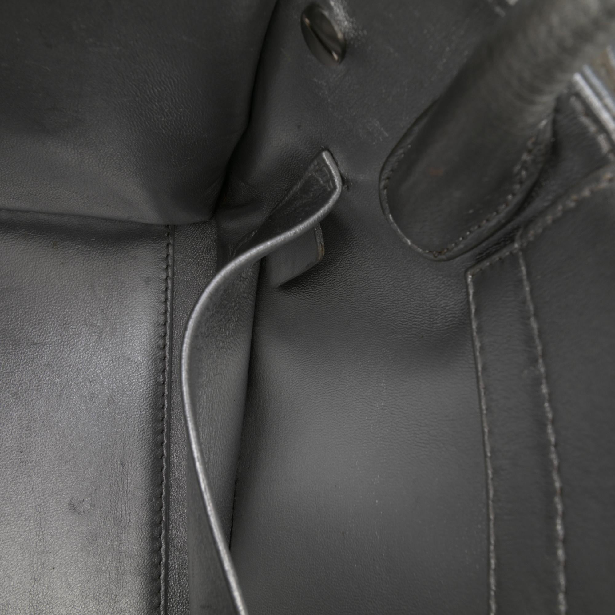 Dior Mini Grained Calfskin Diorever Satchel