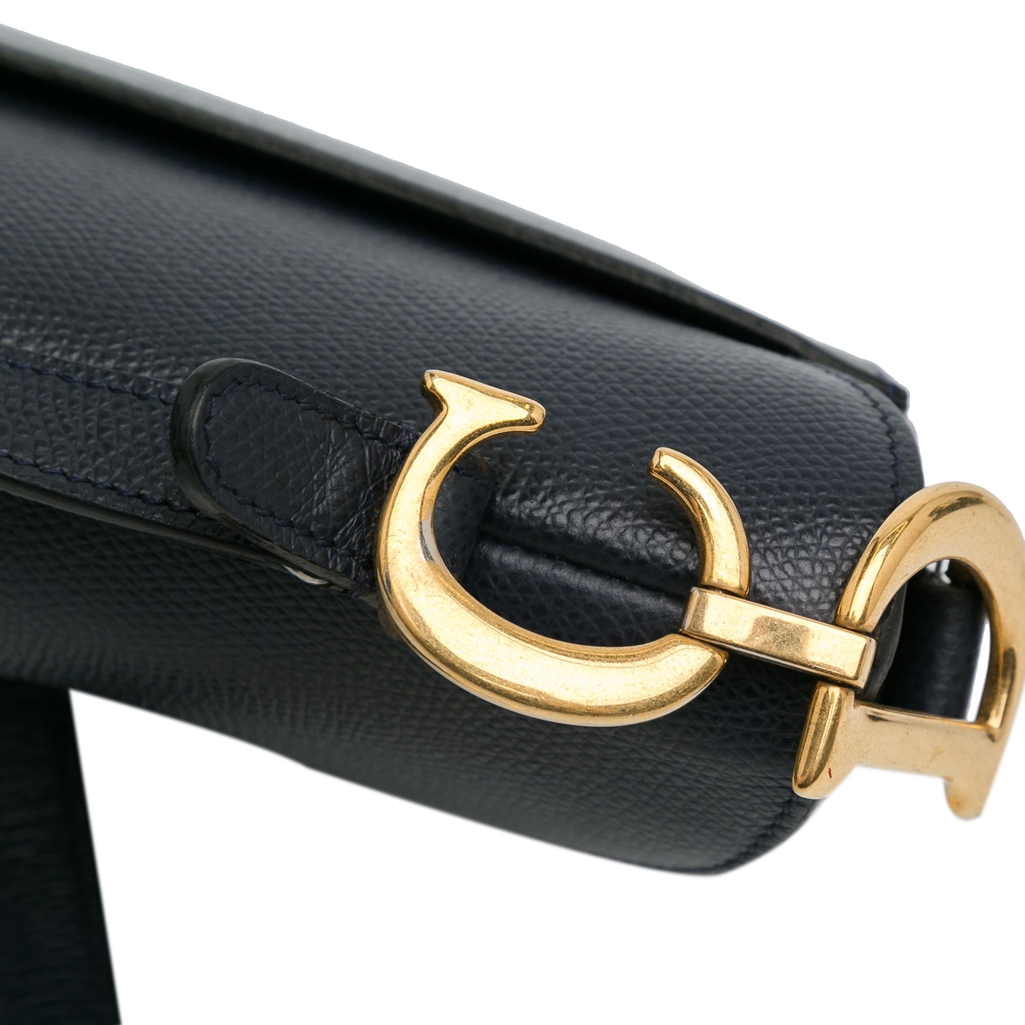 Dior Mini Grained Calfskin Saddle Bag (SHG-Mm6ZEe)