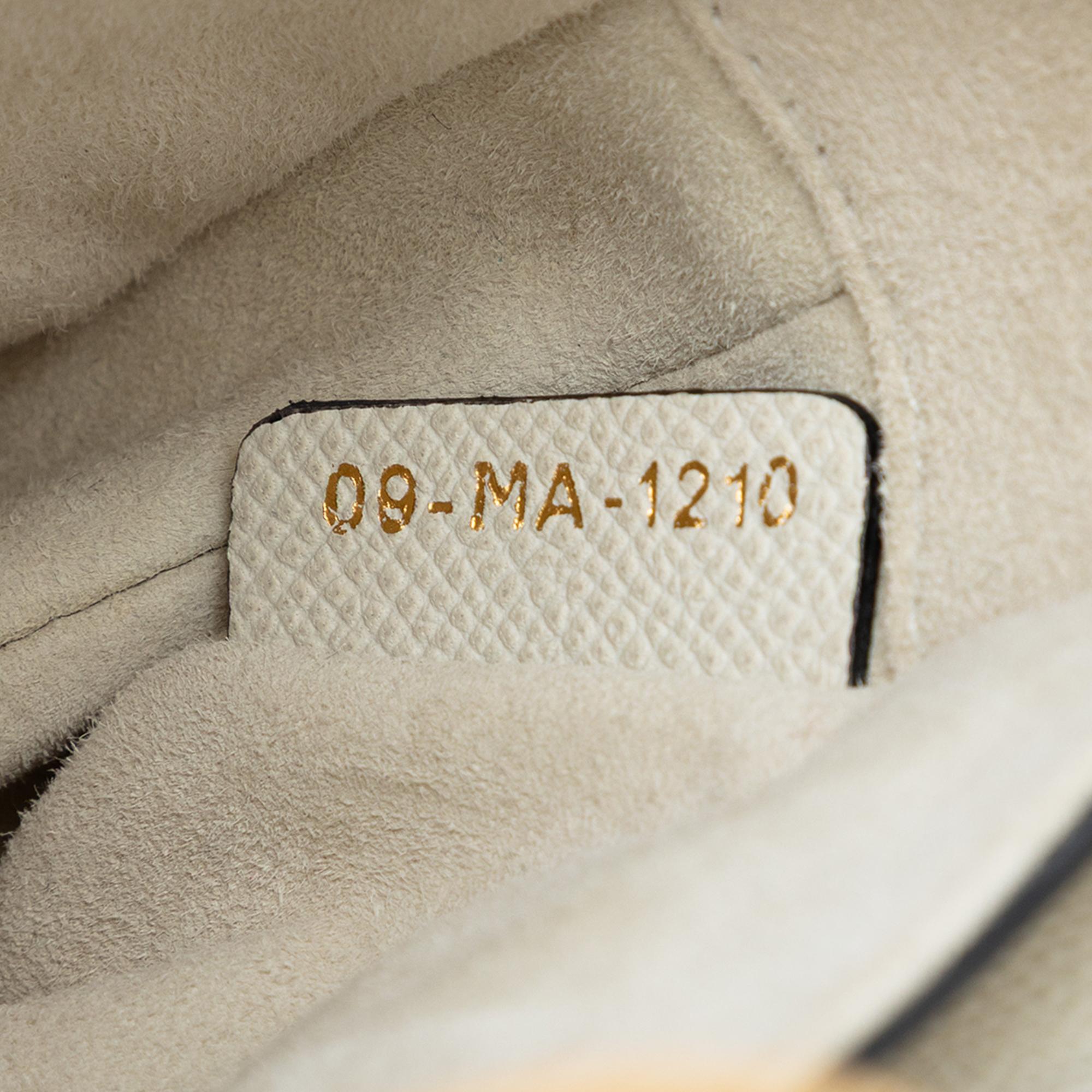 Dior Mini Grained Calfskin Saddle Bag