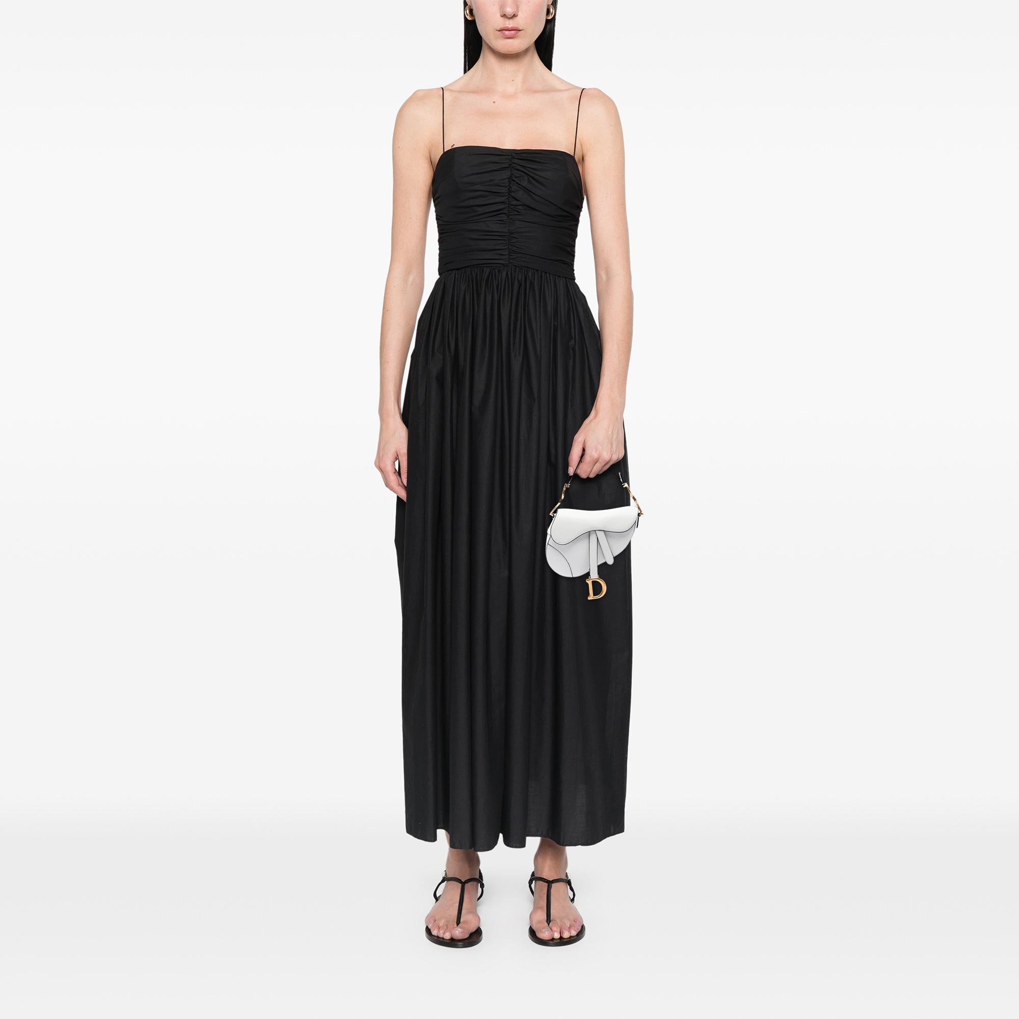 Dior Mini Grained Calfskin Saddle Bag