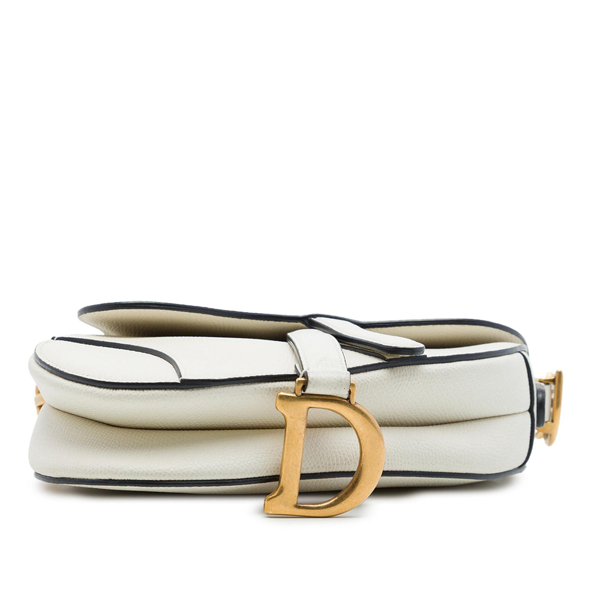 Dior Mini Grained Calfskin Saddle Bag
