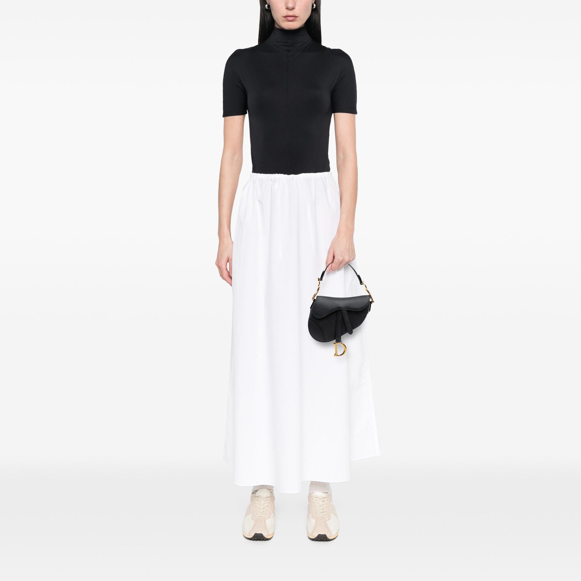 Dior Mini Grained Calfskin Saddle
