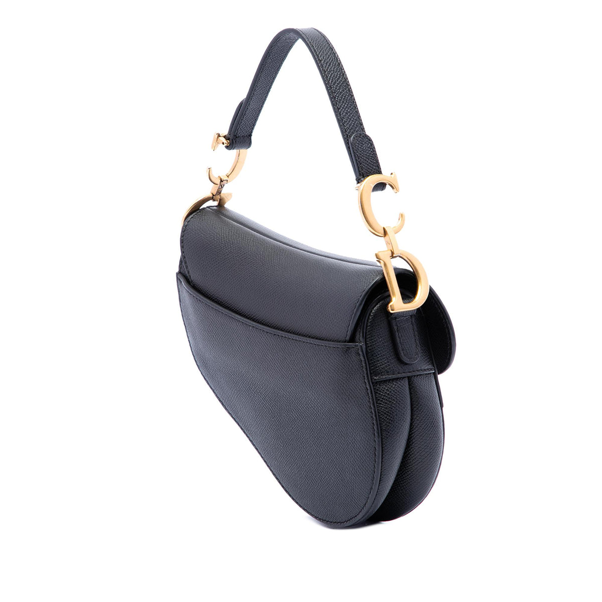 Dior Mini Grained Calfskin Saddle