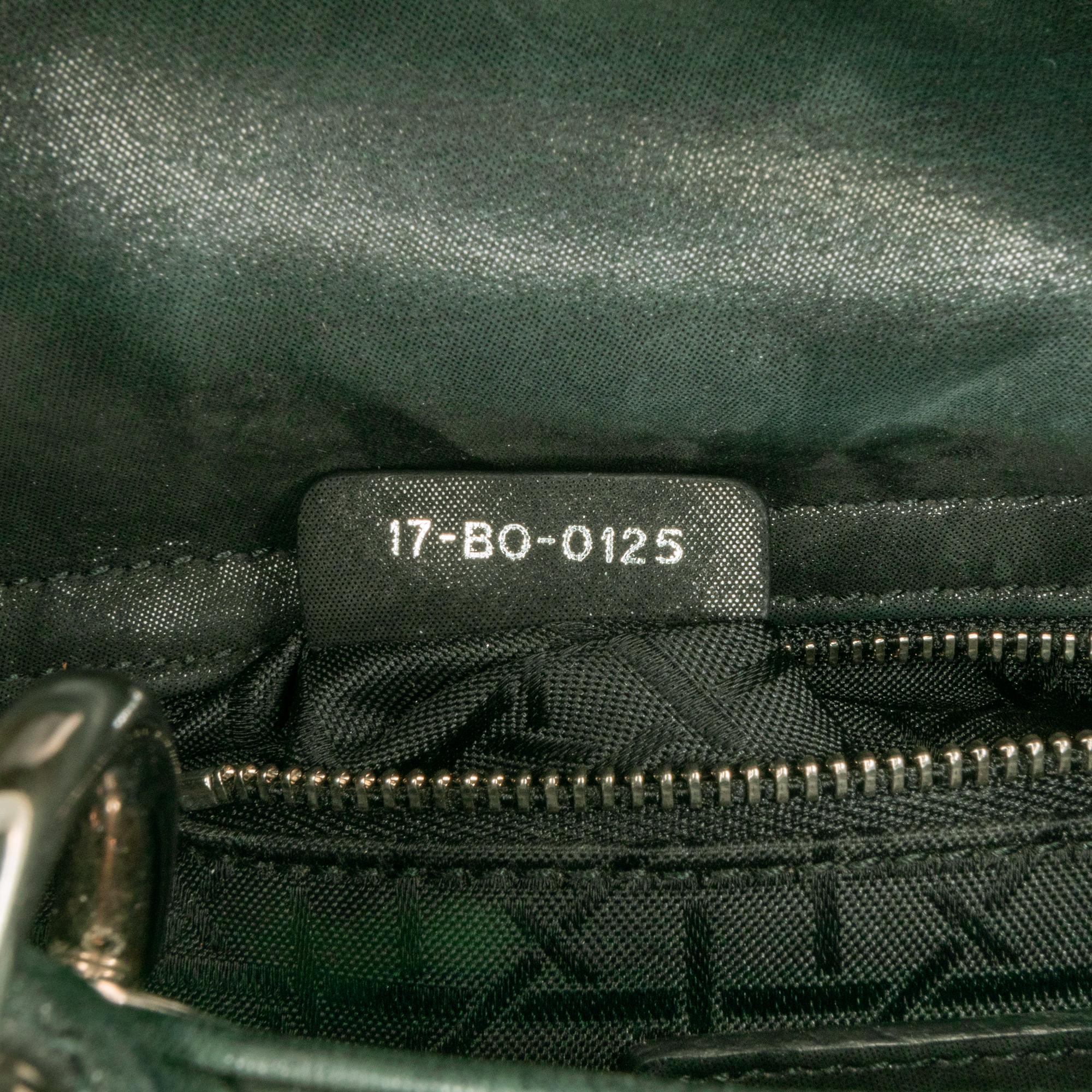 Dior Mini Iridescent Cannage Lady Dior (SHG-7ZmNaK)