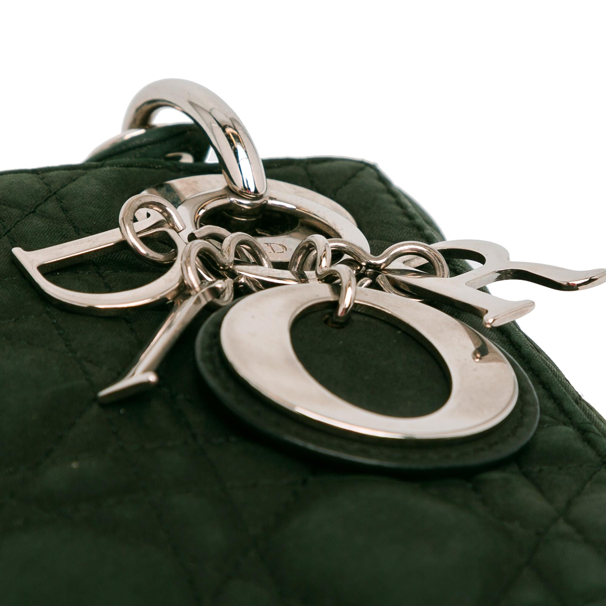 Dior Mini Iridescent Cannage Lady Dior (SHG-7ZmNaK)